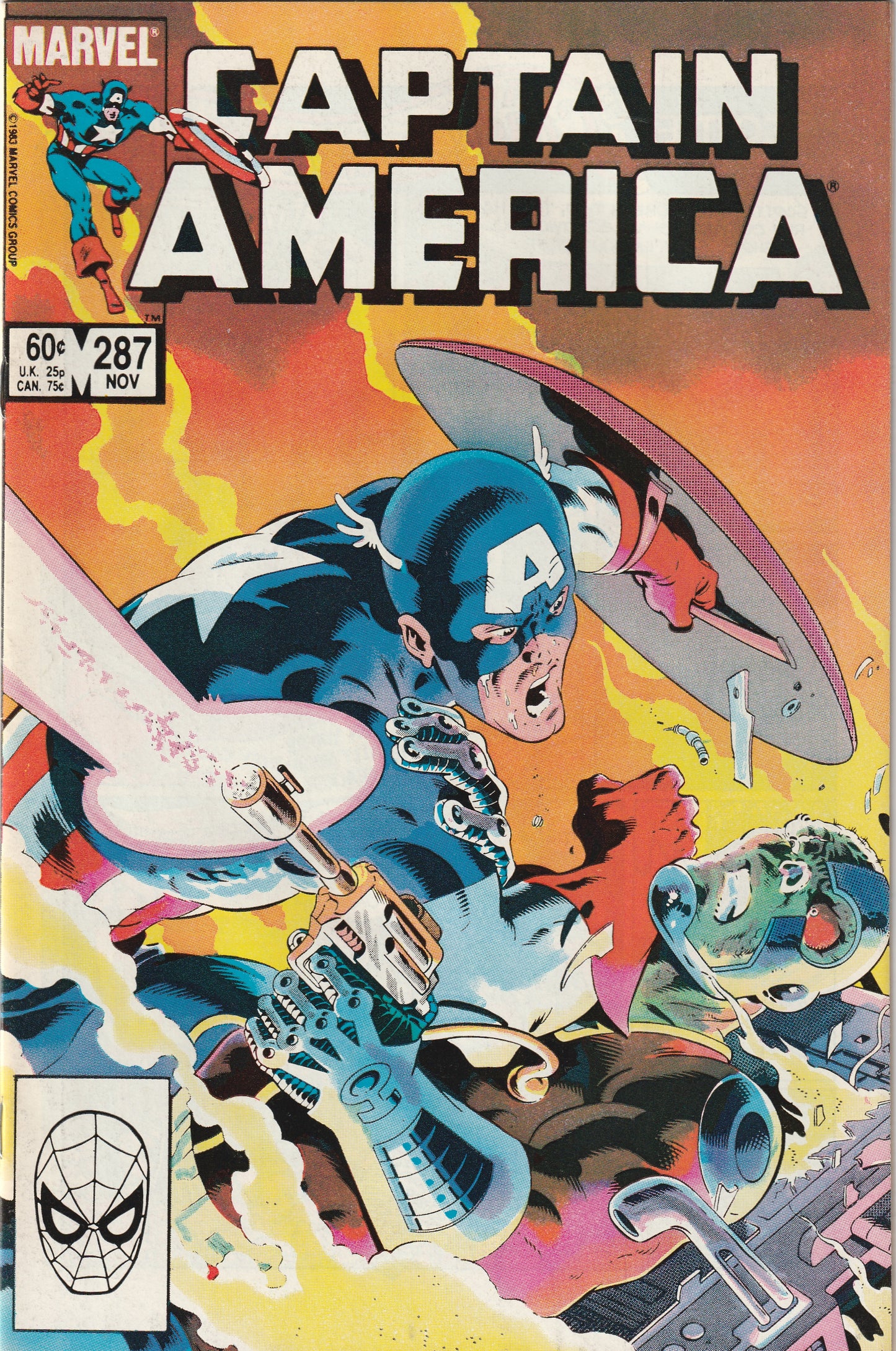 Captain America #287 (1983)