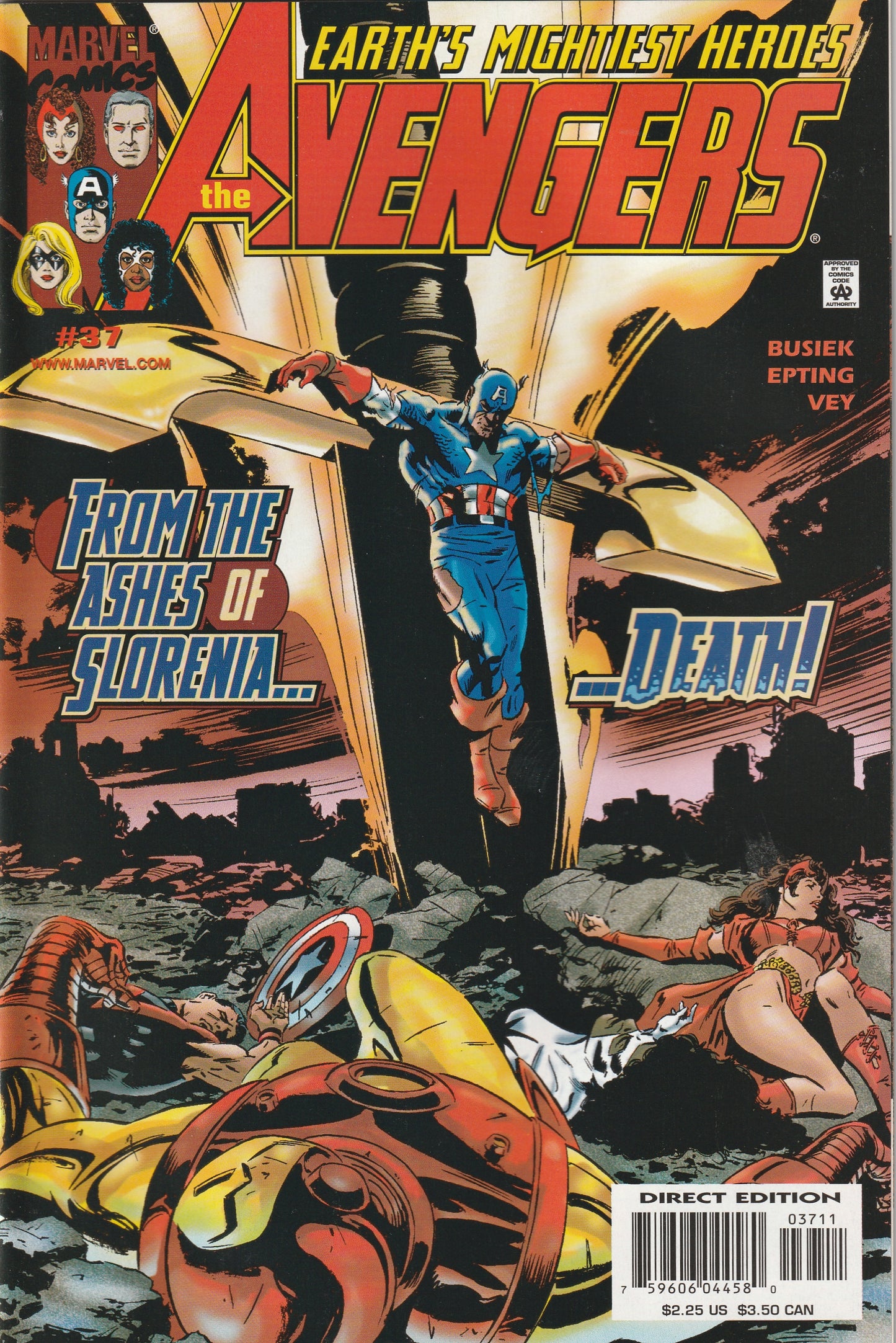 Avengers (Vol 3) #37 (2001)