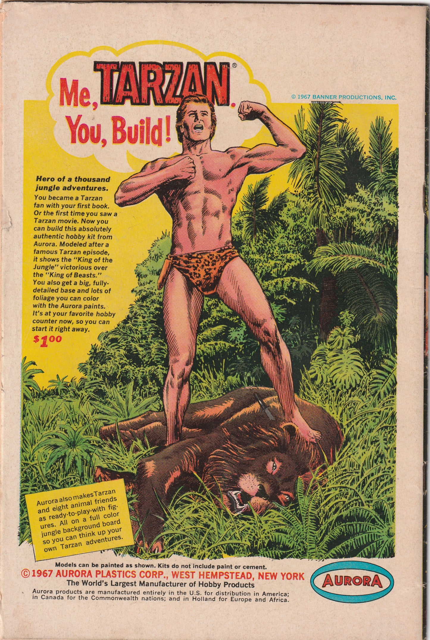 Justice League of America #57 (1967)