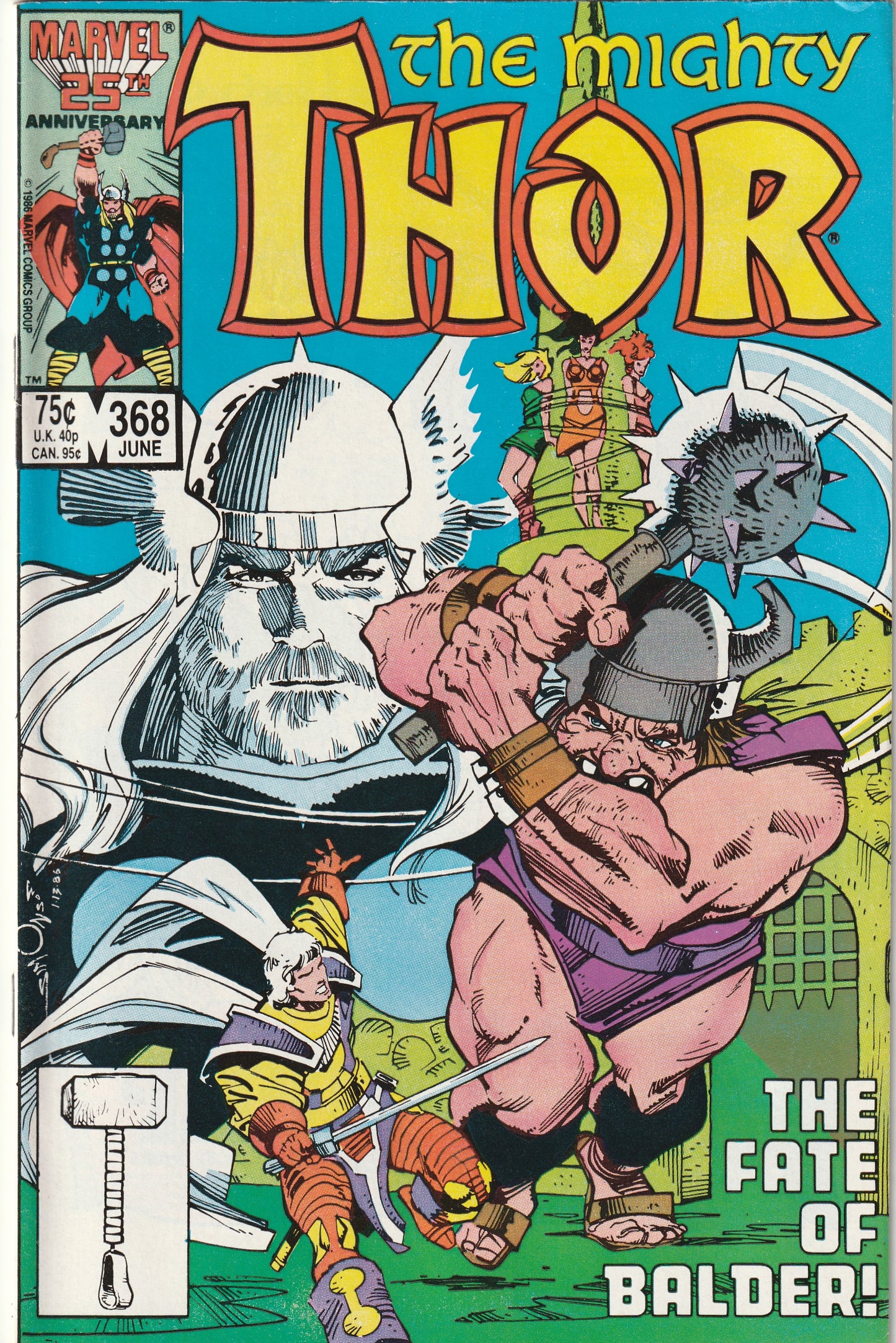 Mighty Thor #368 (1986)
