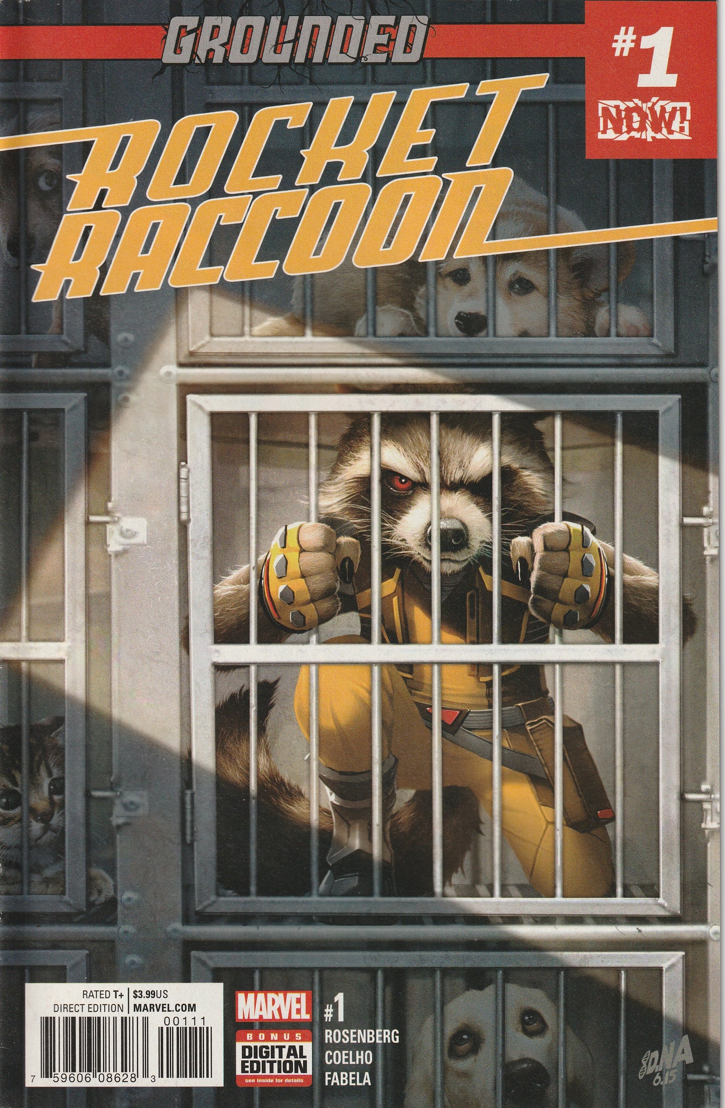 Rocket Raccoon #1 (Vol 2, 2017)