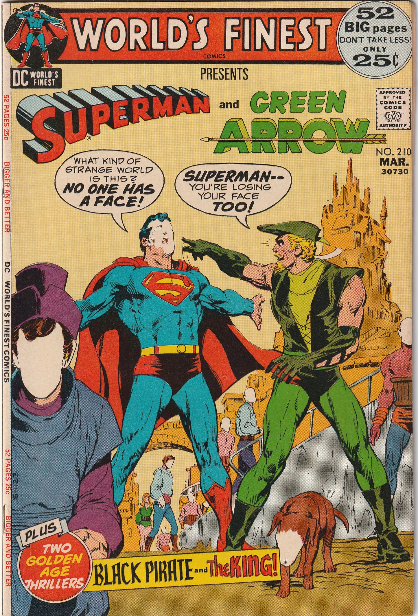 World's Finest #210 (1972)
