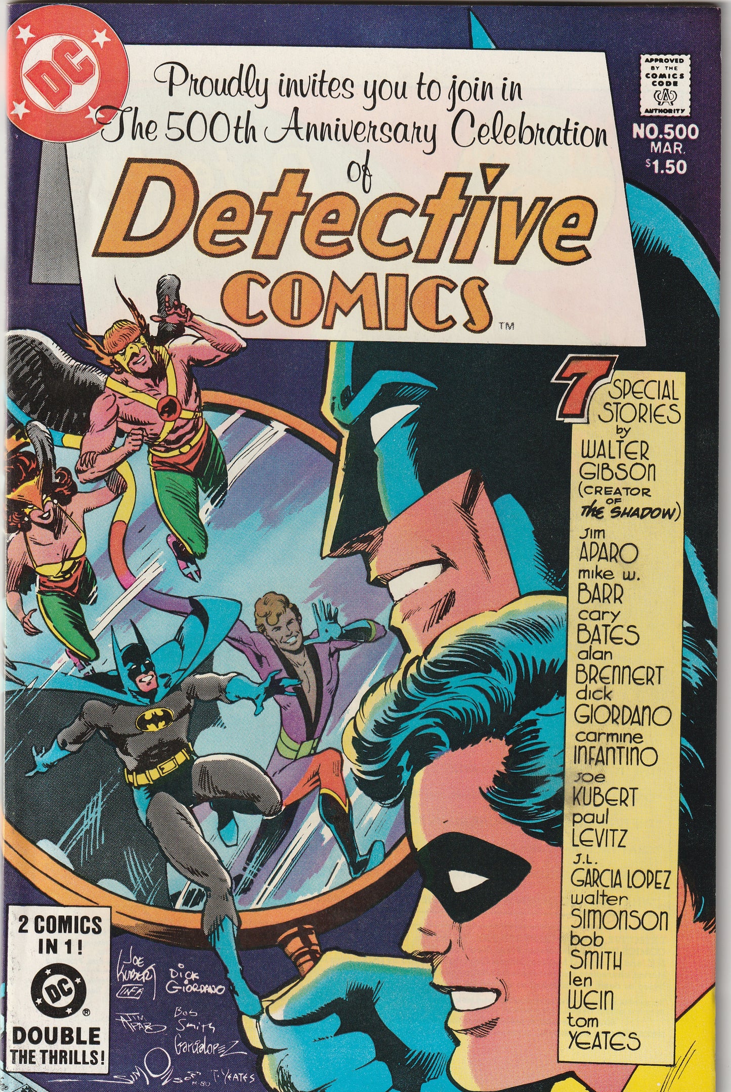 Detective Comics #500 (1981)
