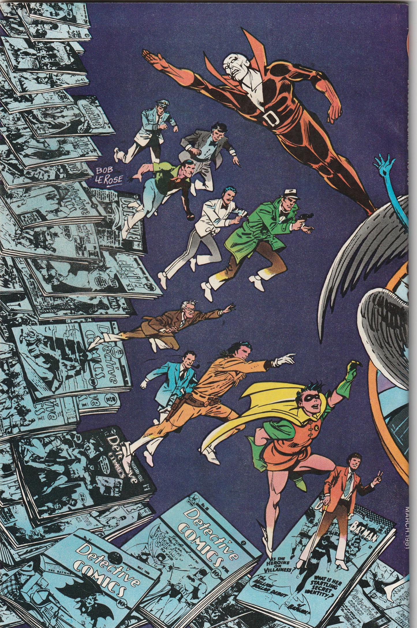 Detective Comics #500 (1981)