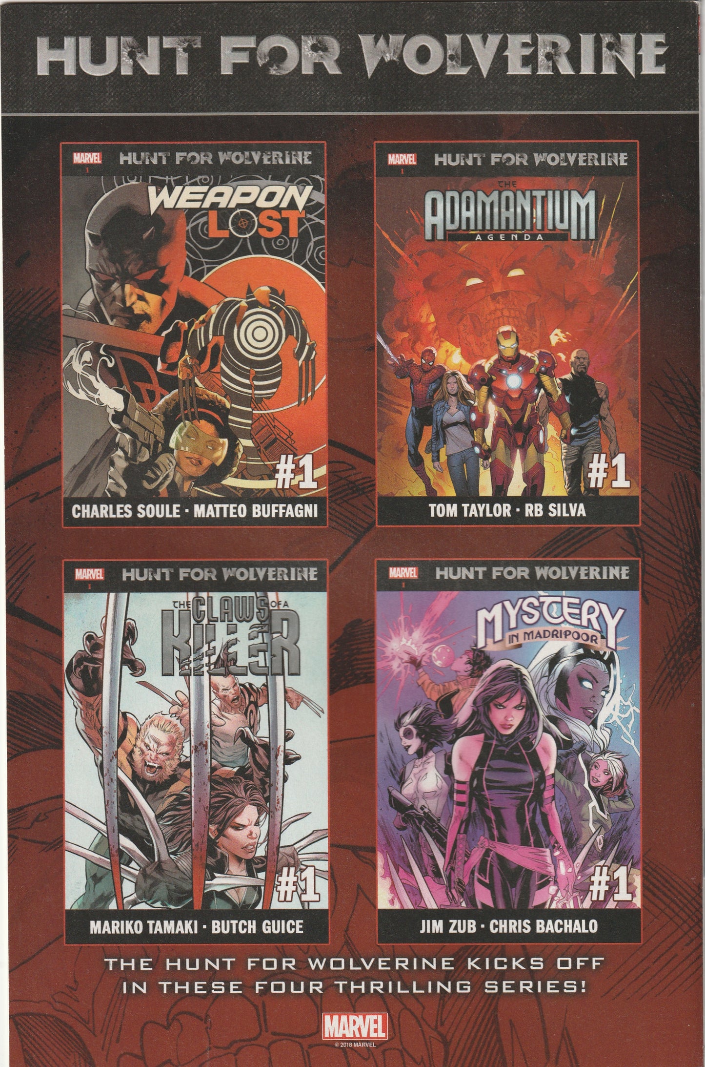 Tales of Suspense #104 (2018) - Featuring Hawkeye and the Winter Soldier
