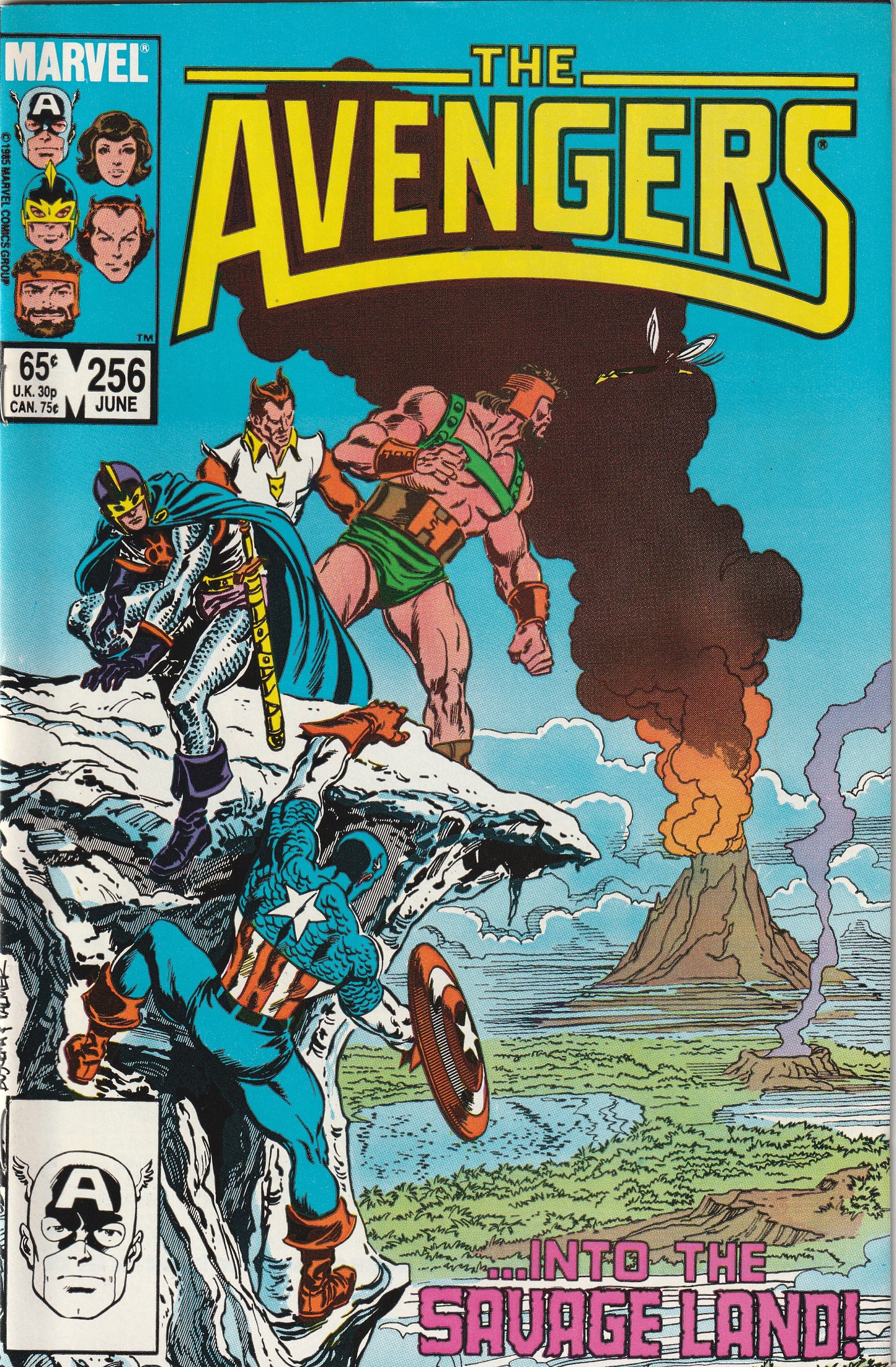 Avengers #256 (1985) - 1st Appearance of "Terminus" (Jorro)