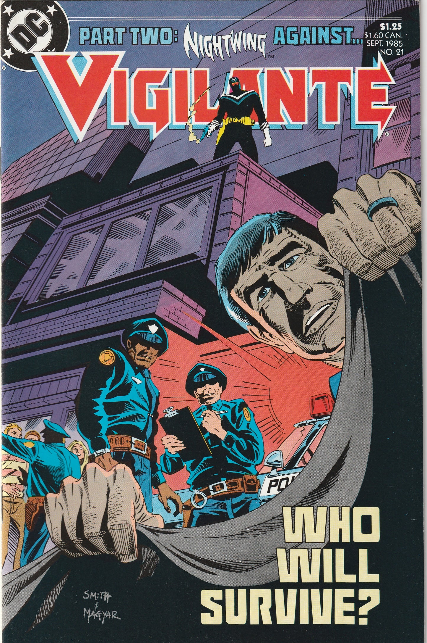 Vigilante #21 (1985)