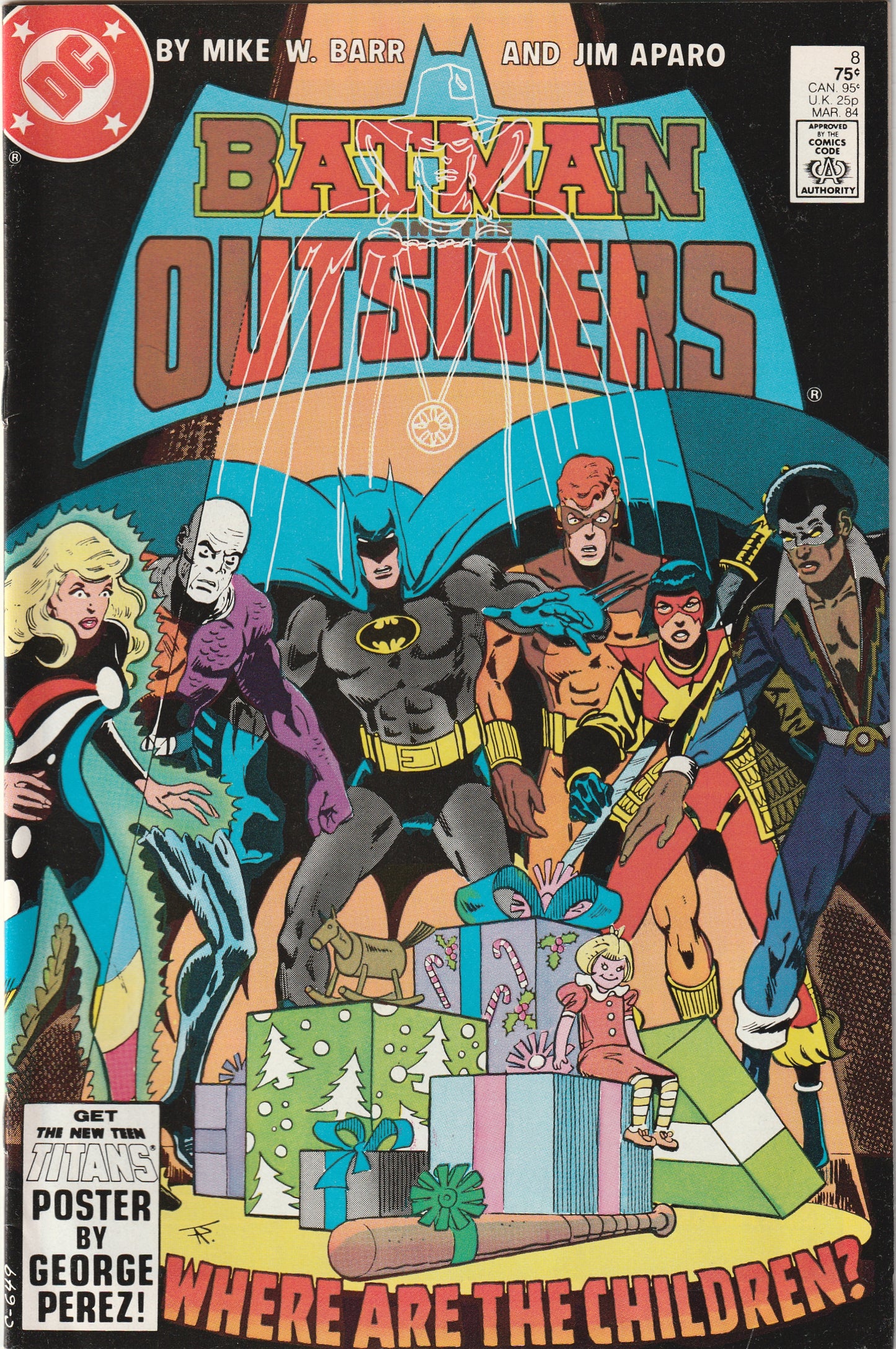 Batman And The Outsiders #8 (1984)
