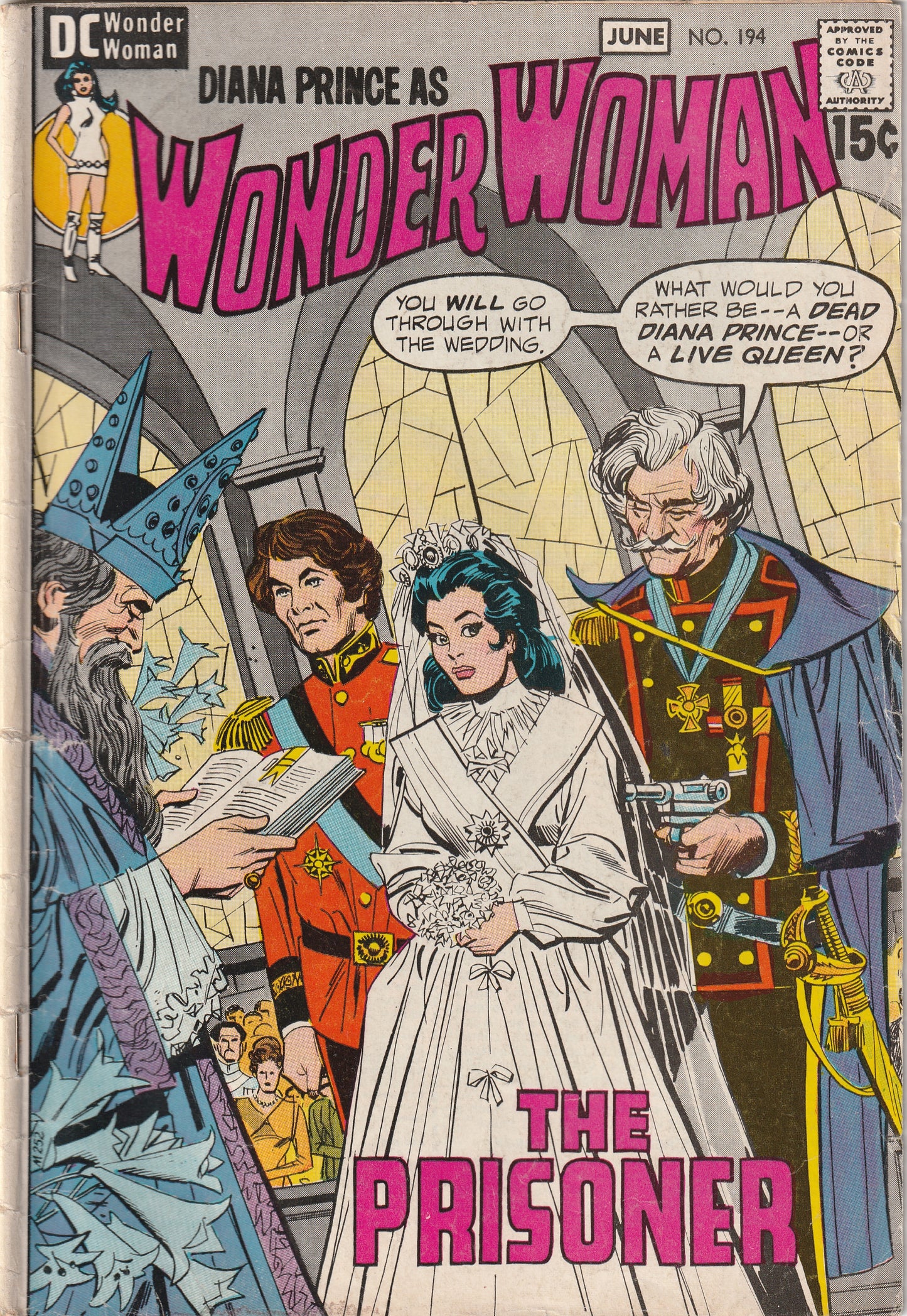 Wonder Woman #194 (1971)