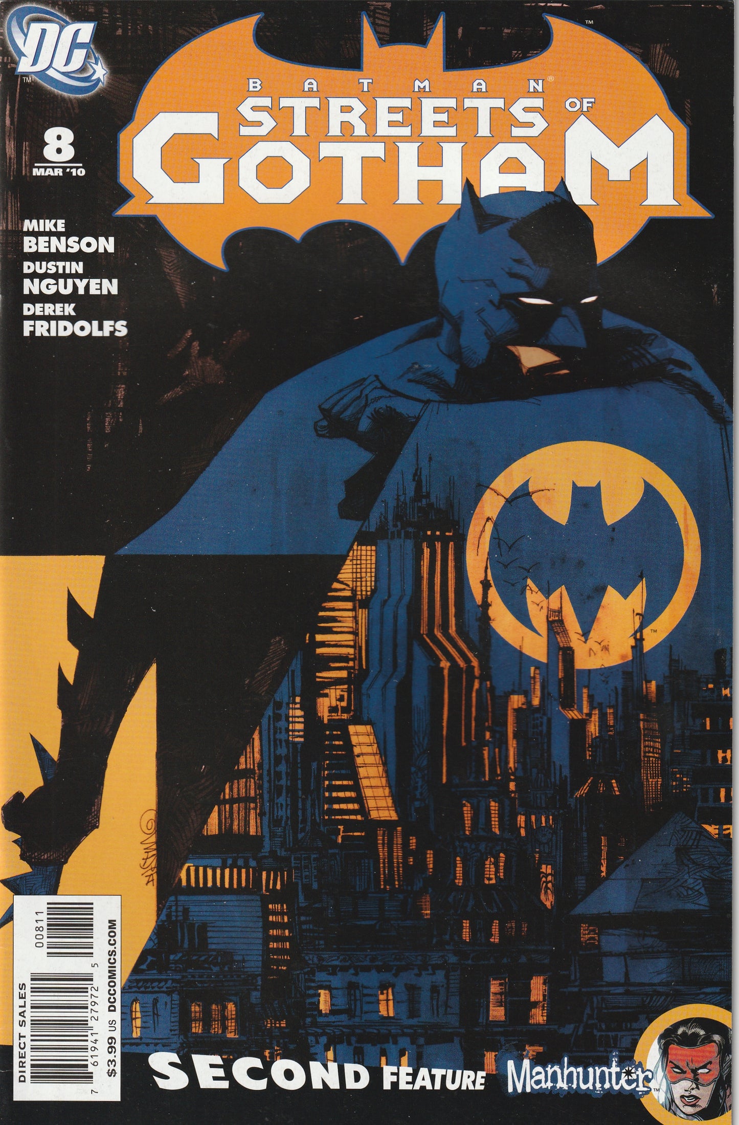 Batman Streets of Gotham #8 (2010) - Paul Dini, Dustin Nguyen