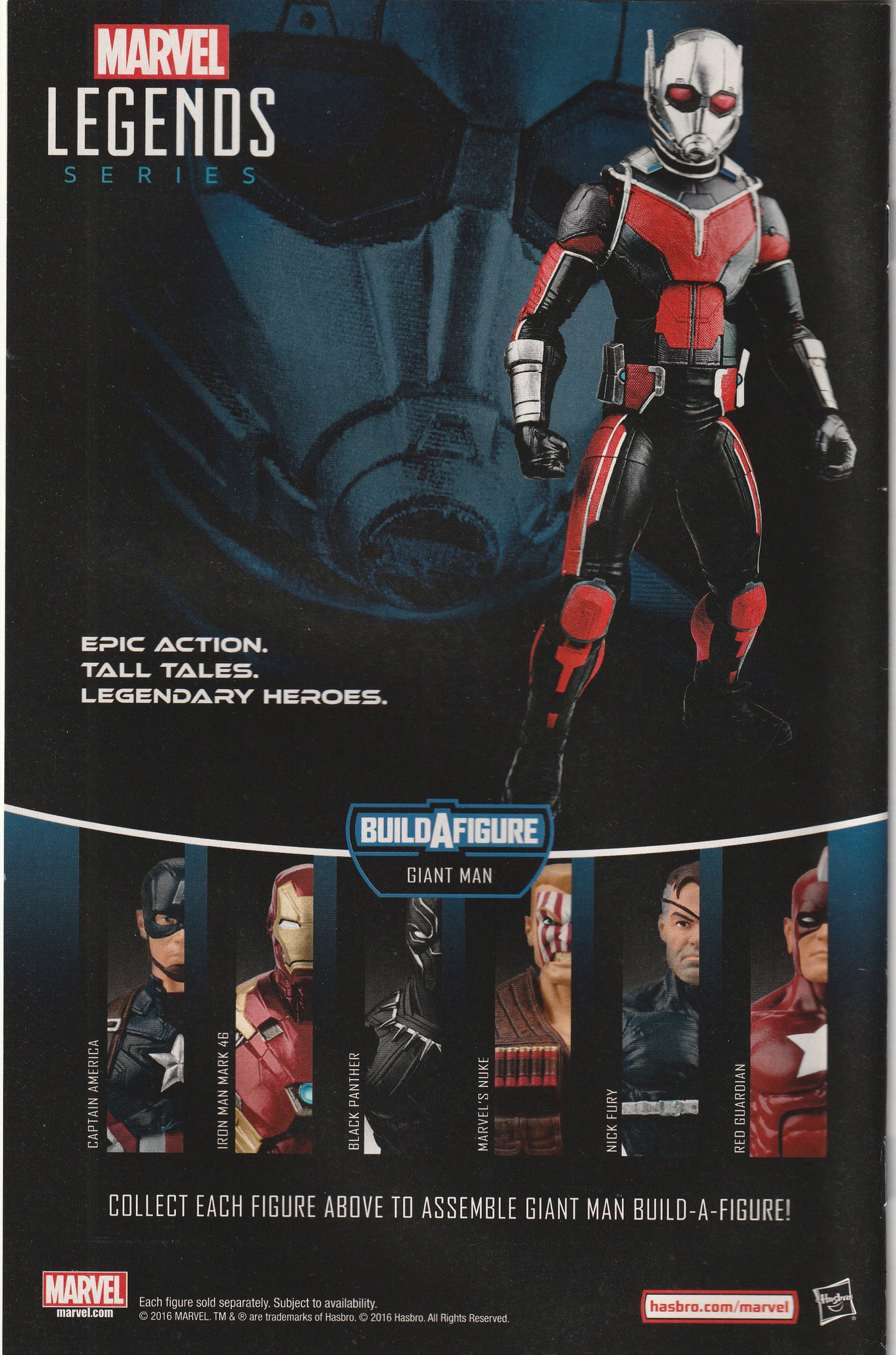 Invincible Iron Man #10 (2016) - 2nd Print Mike Deodato Variant Cover