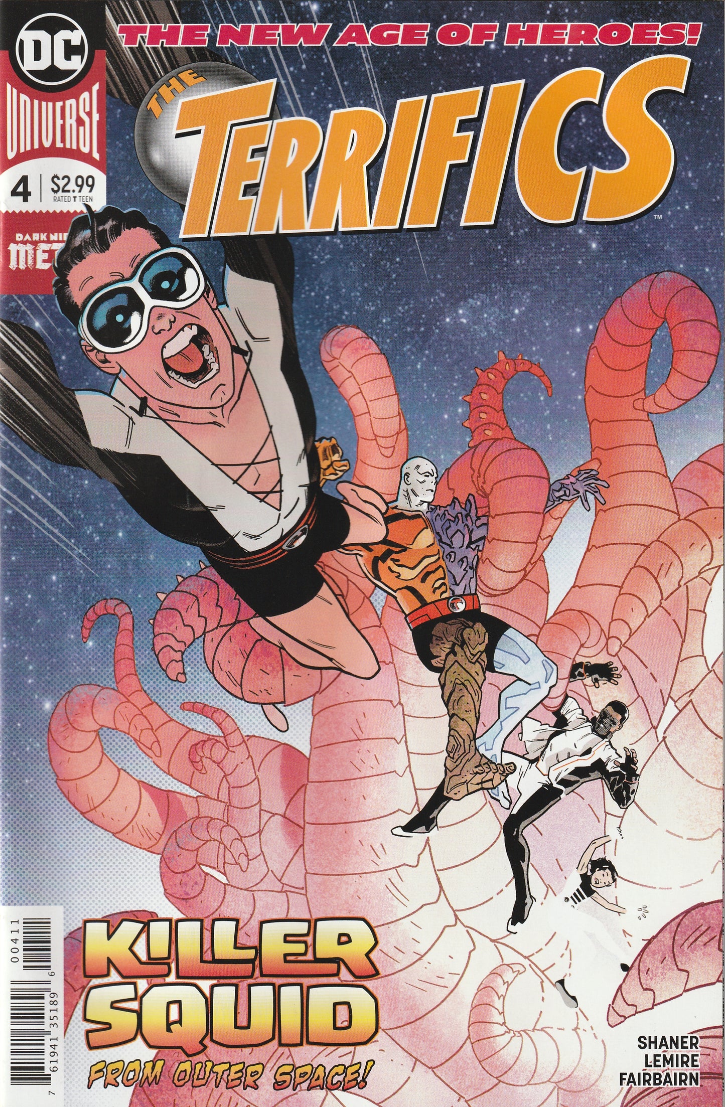 The Terrifics #4 (2018) - Jeff Lemire
