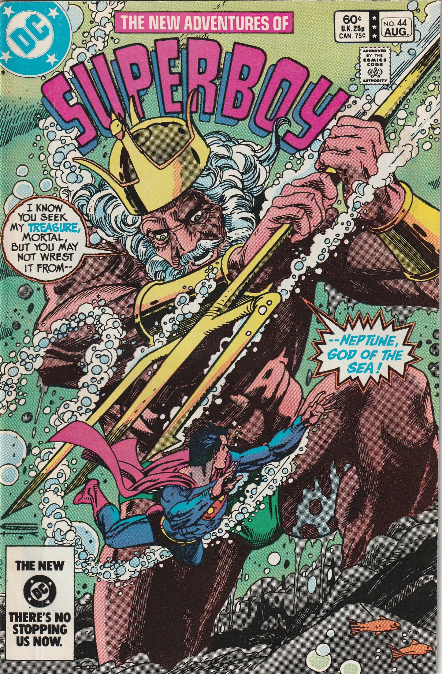 New Adventures of Superboy #44 (1983)