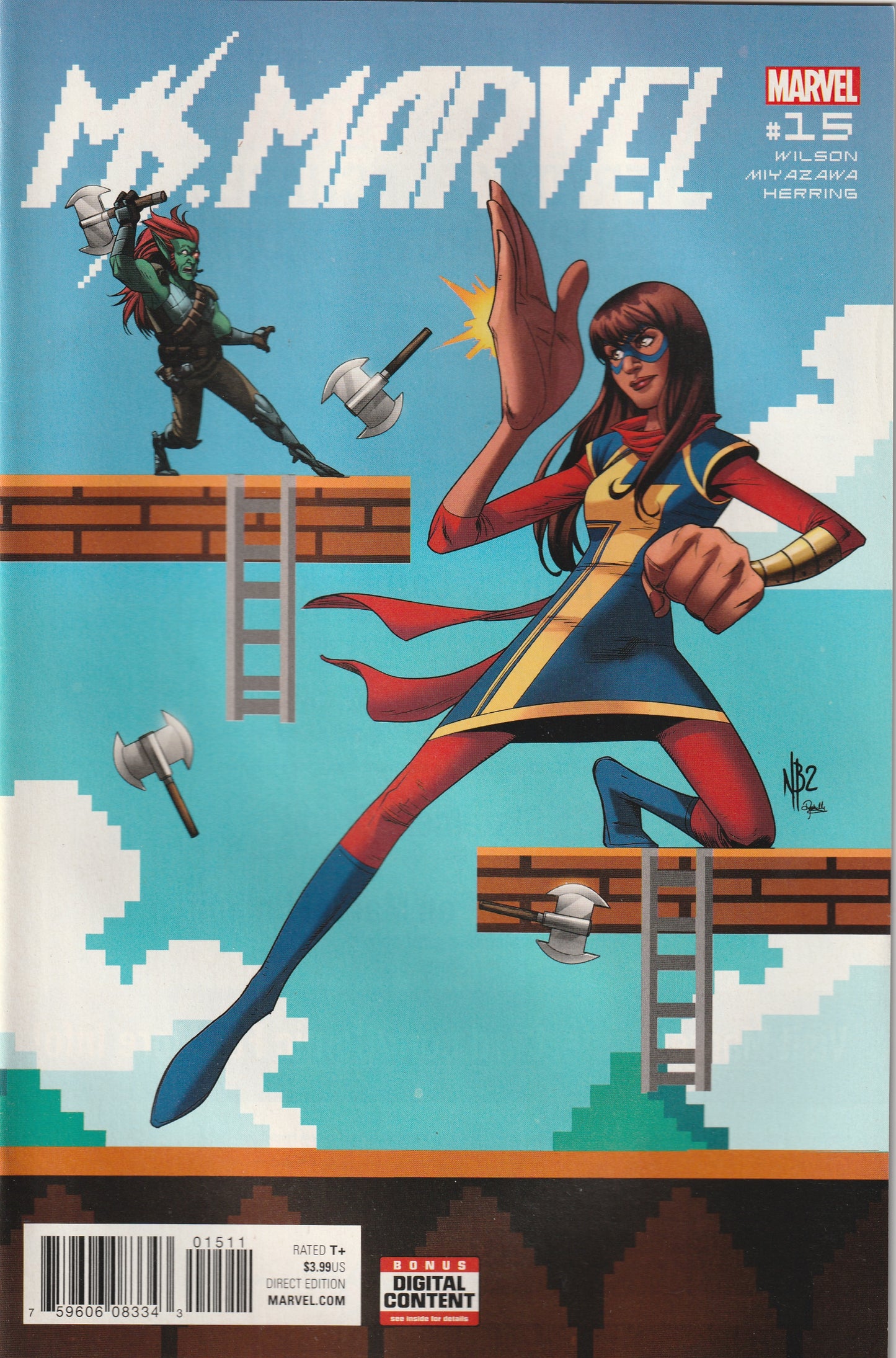 Ms. Marvel #15 (Vol 4, 2017)