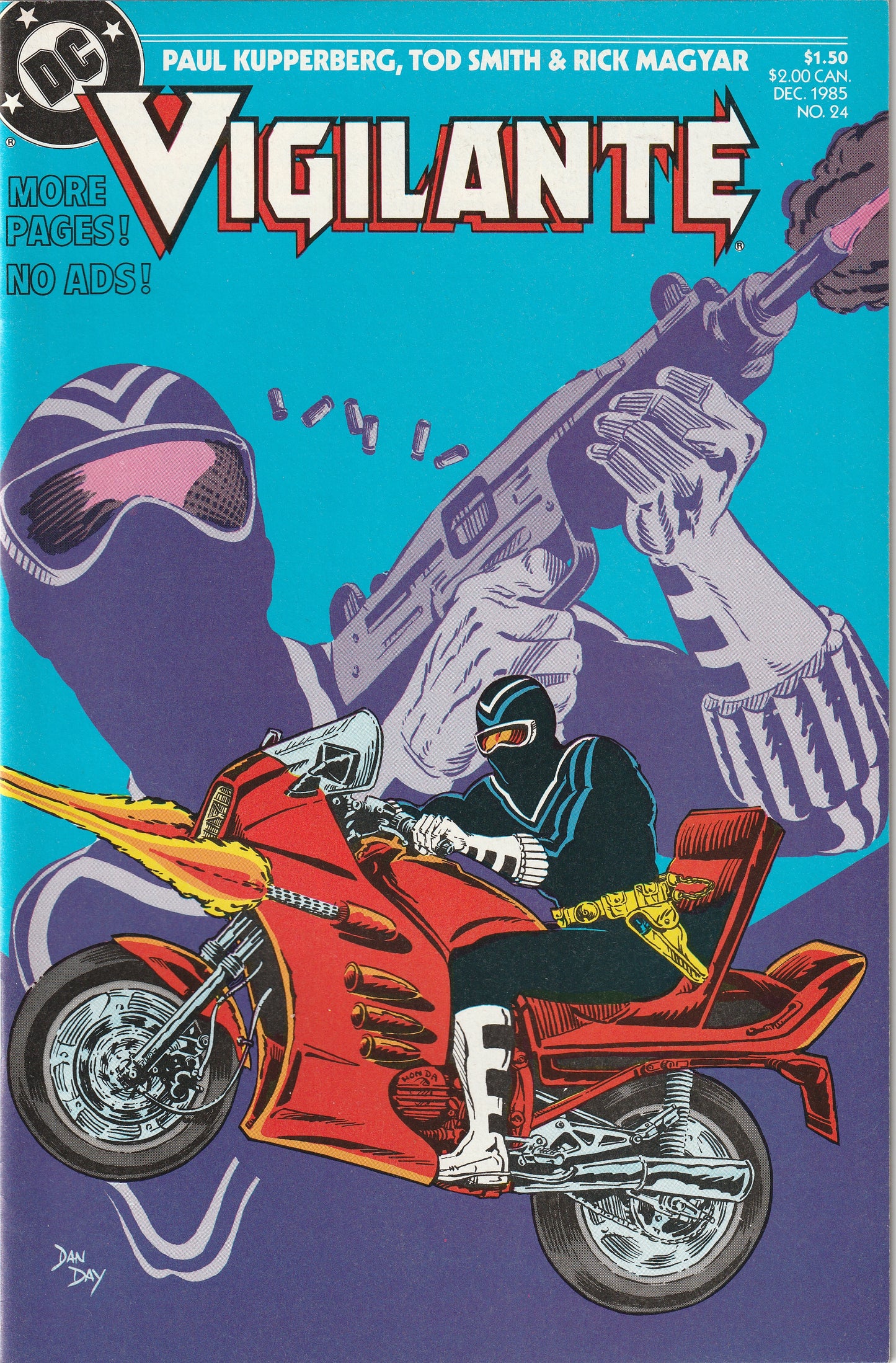 Vigilante #24 (1985)