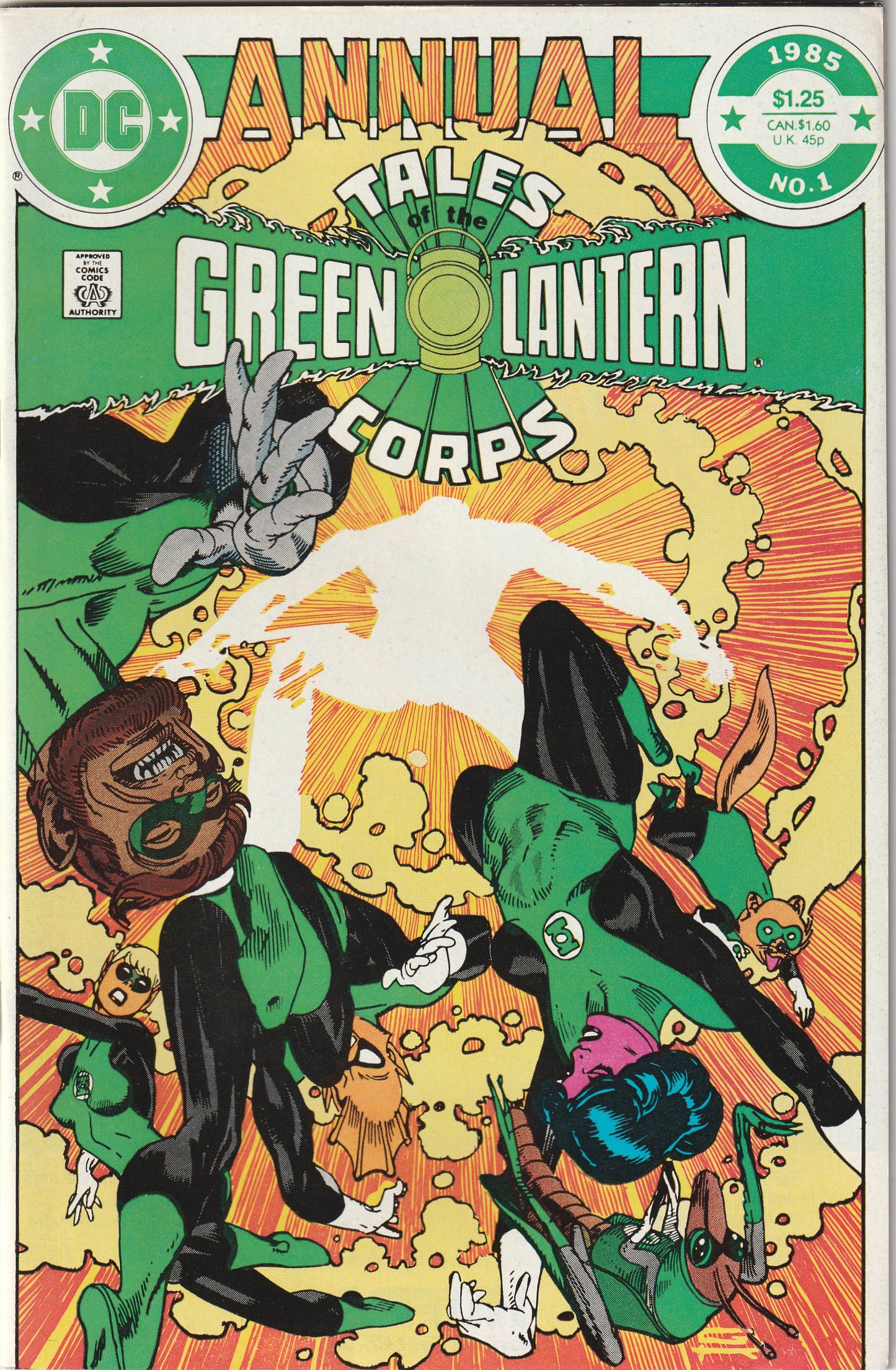 Tales of the Green Lantern Corps Annual #1 (1985)