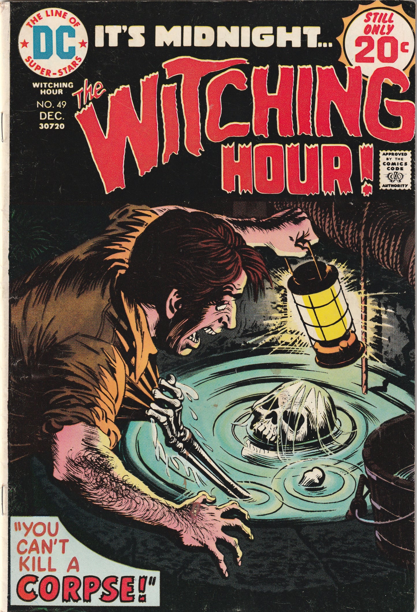 Witching Hour #49 (1974)