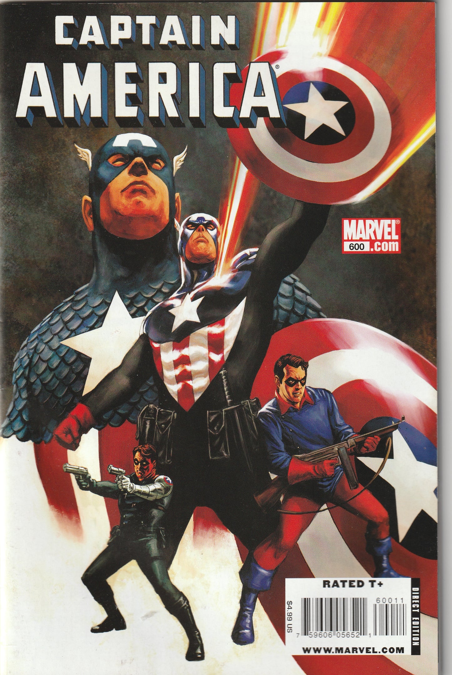Captain America #600 (2009)