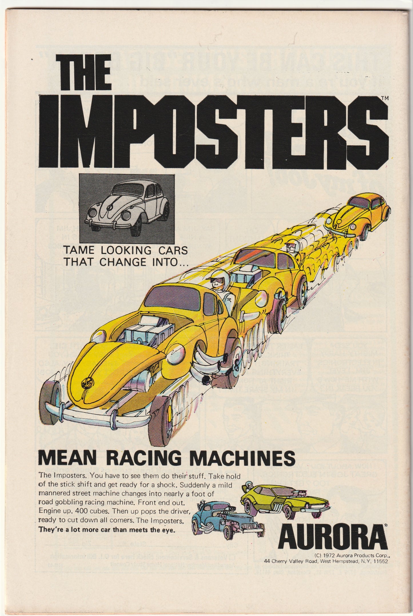 Weird Mystery Tales #3 (1972) - Jack Kirby story