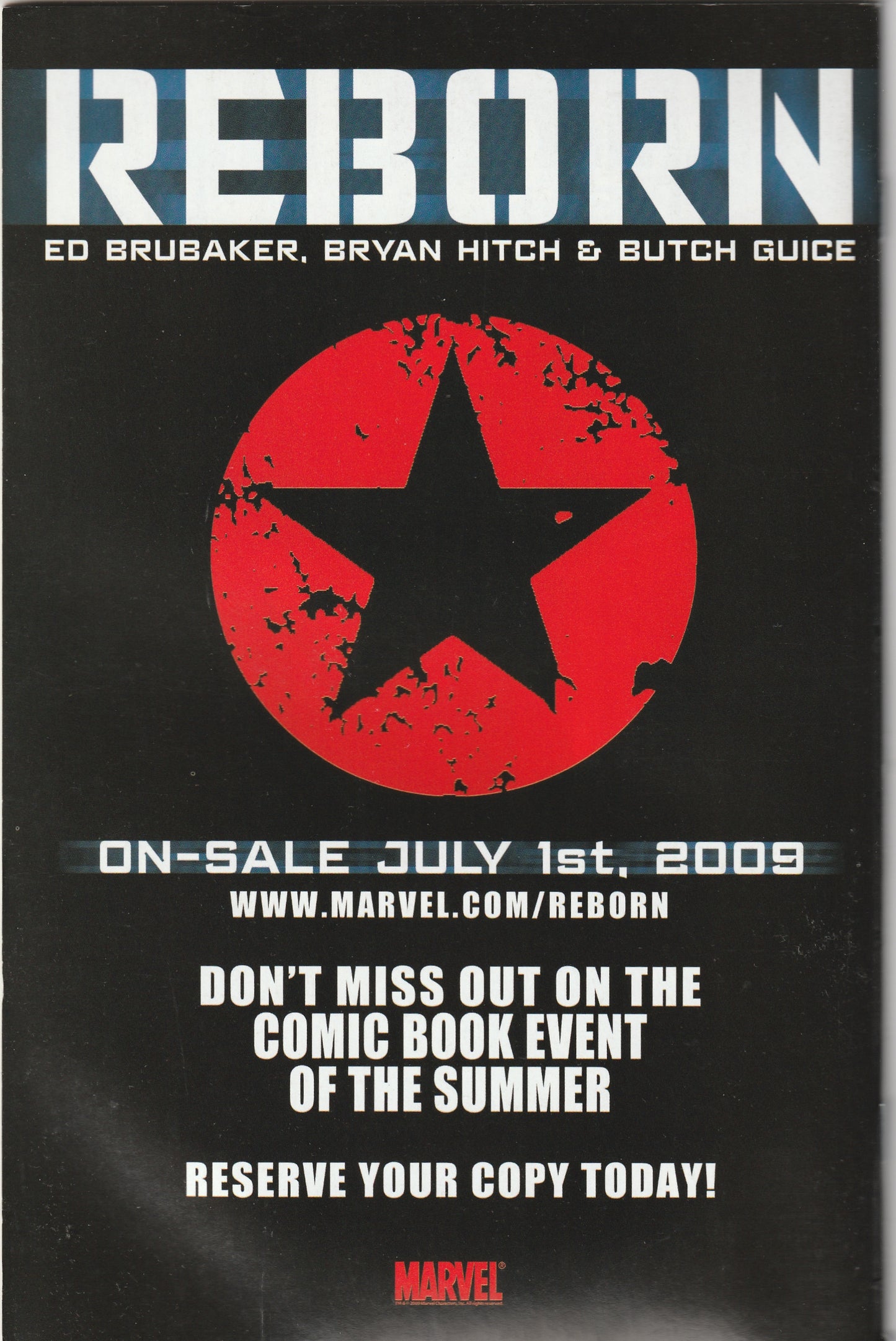 Captain America #600 (2009)