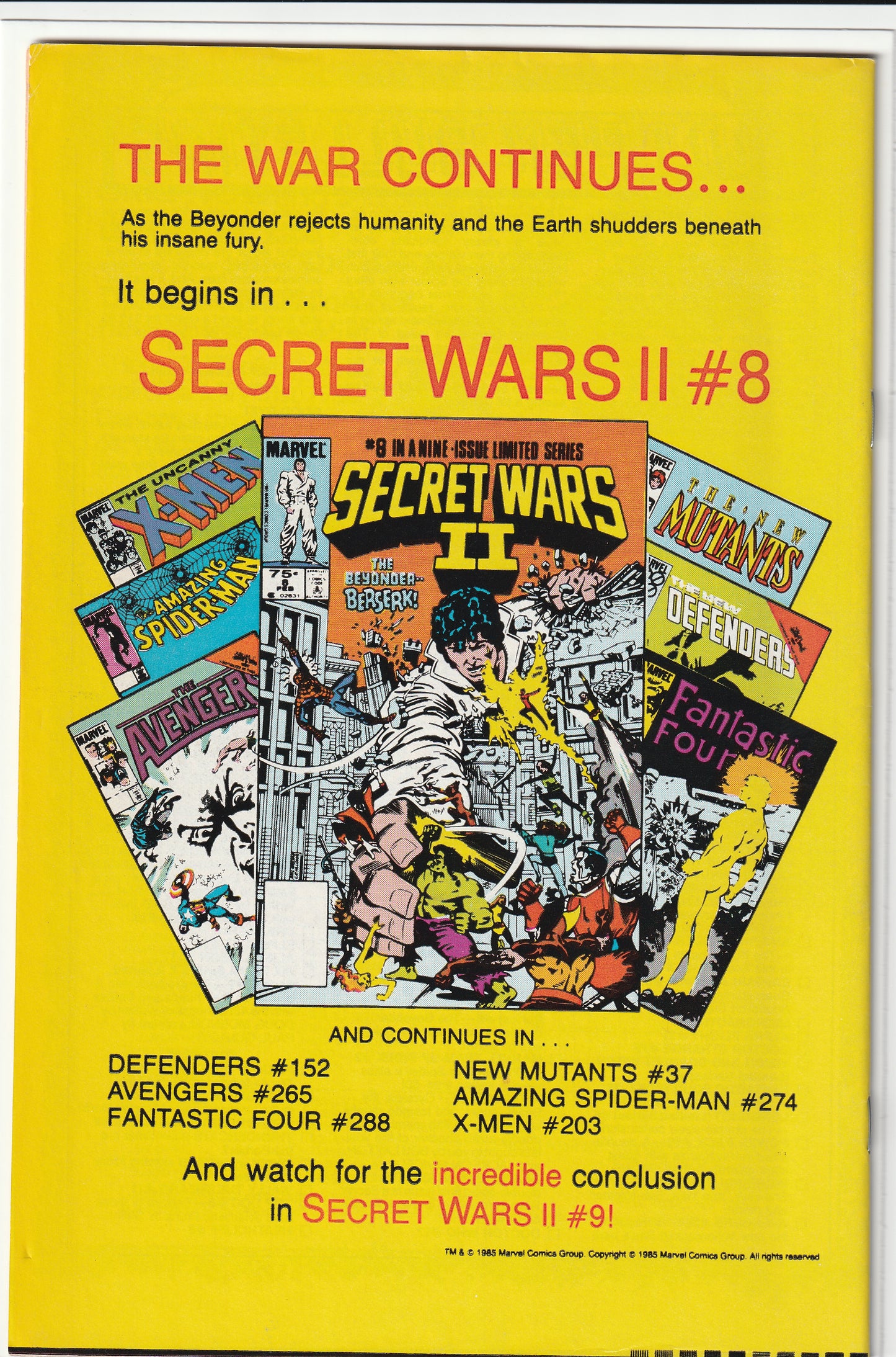 Avengers #264 (1986)