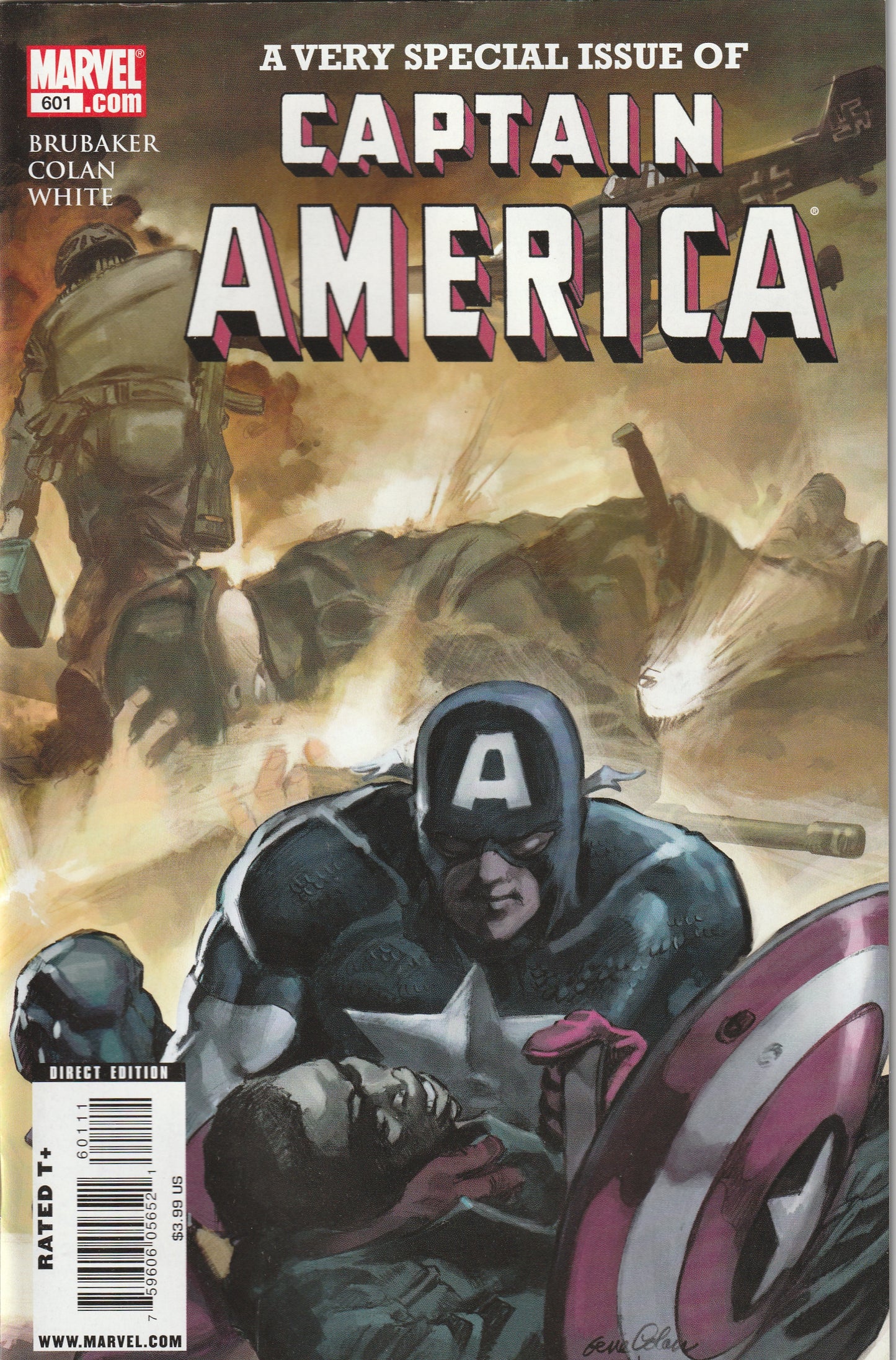 Captain America #601 (2009)