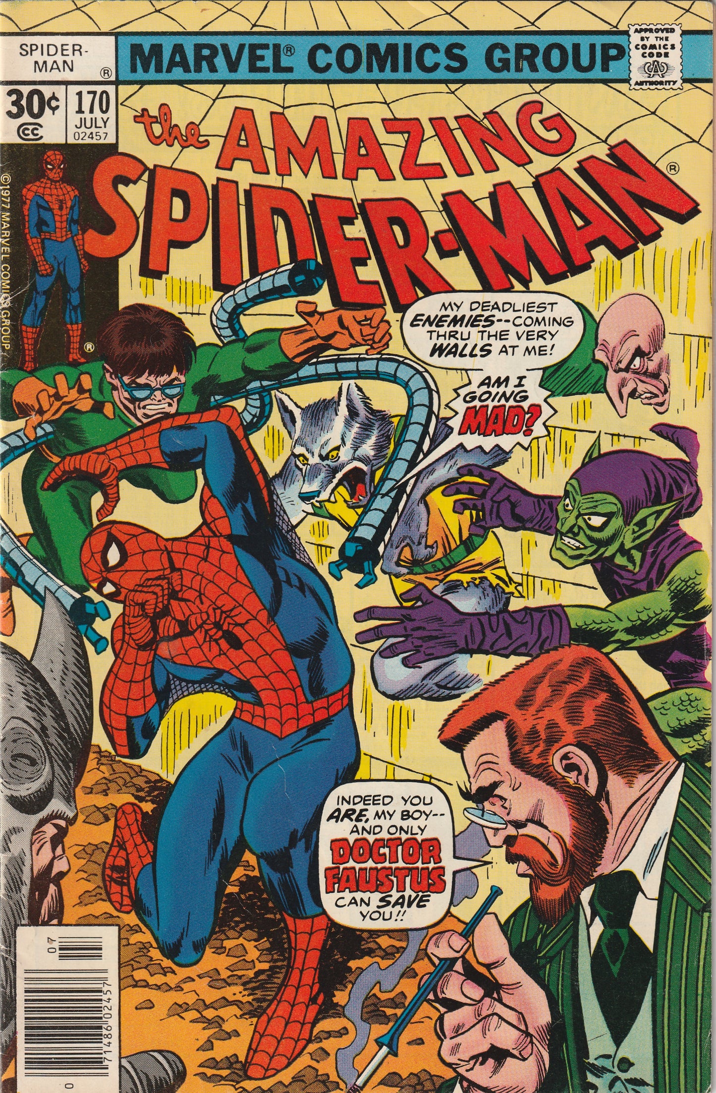 Amazing Spider-Man #170 (1977)