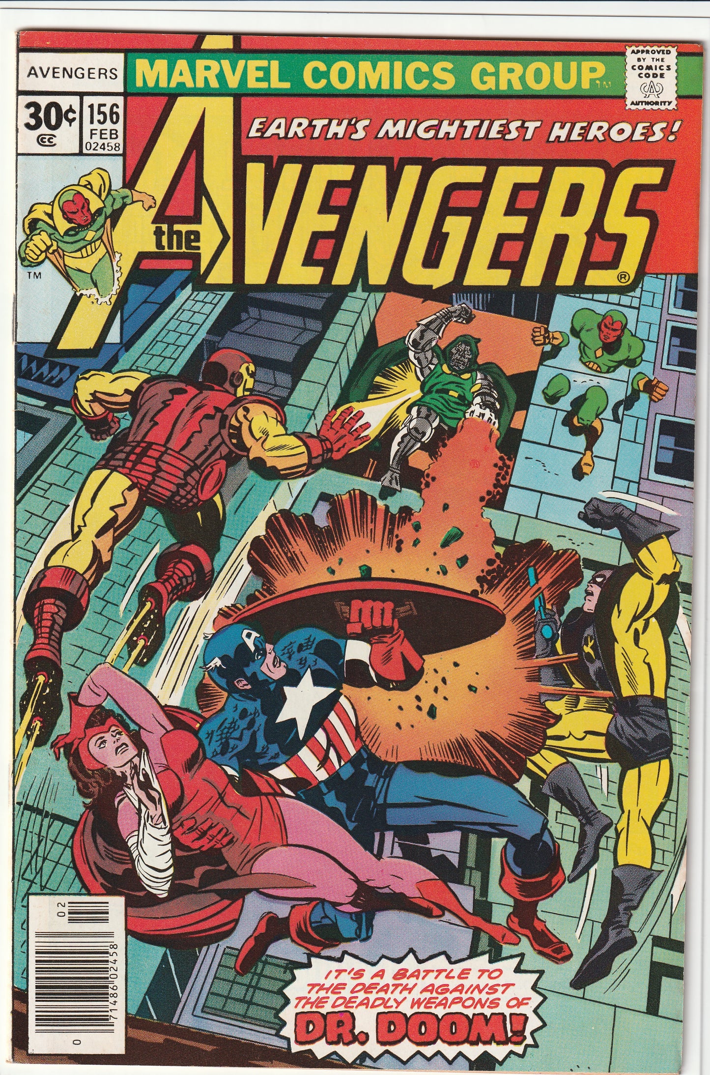 Avengers #156 (1977)
