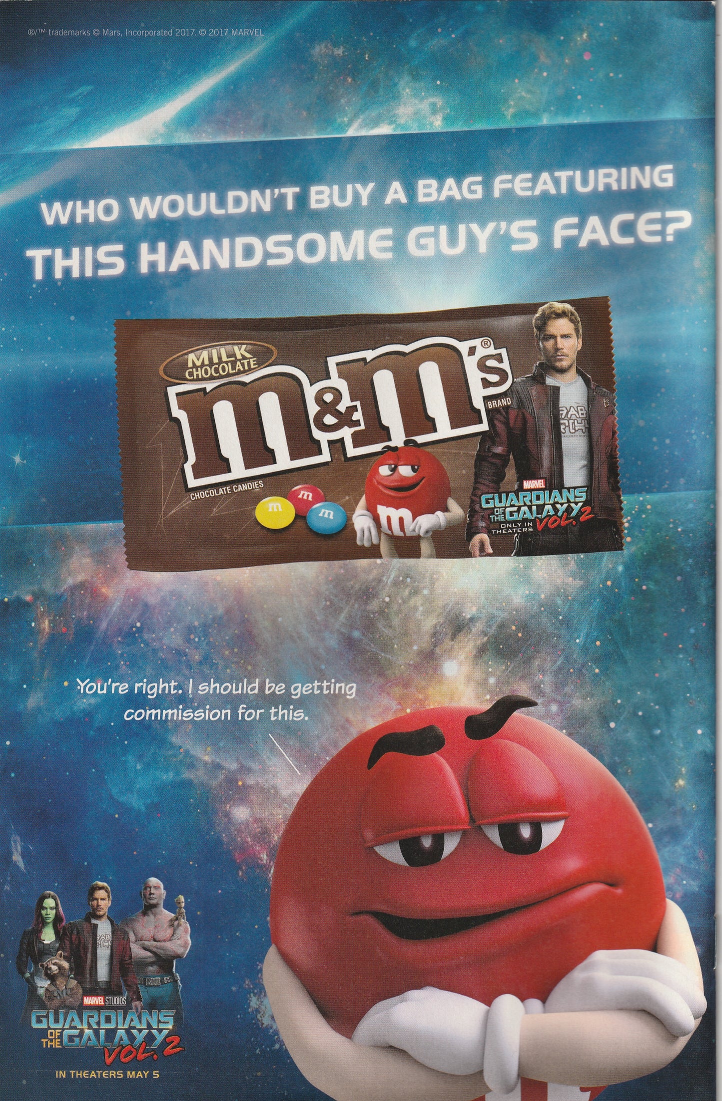 Ms. Marvel #19 (Vol 4, 2017) - 1st Appearance of Discord