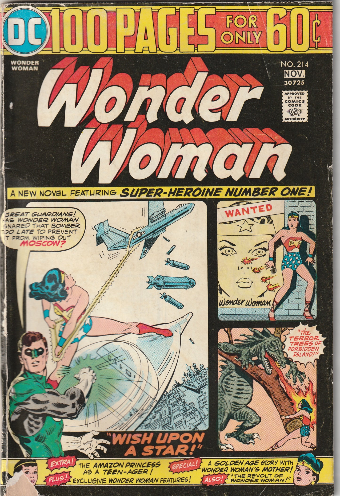 Wonder Woman #214 (1974) - 100 Pages