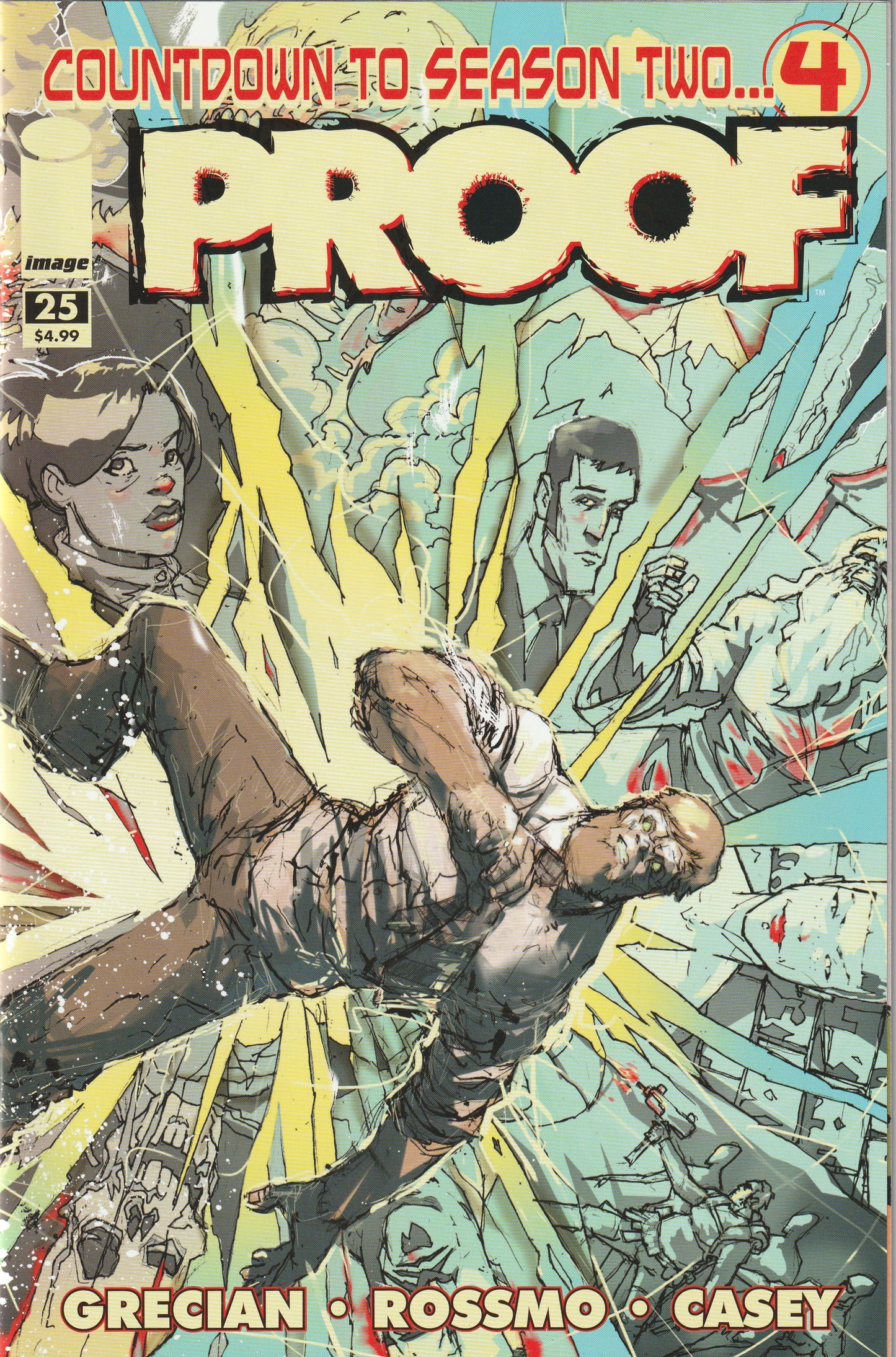 Proof #25 (2010) - double sized issue