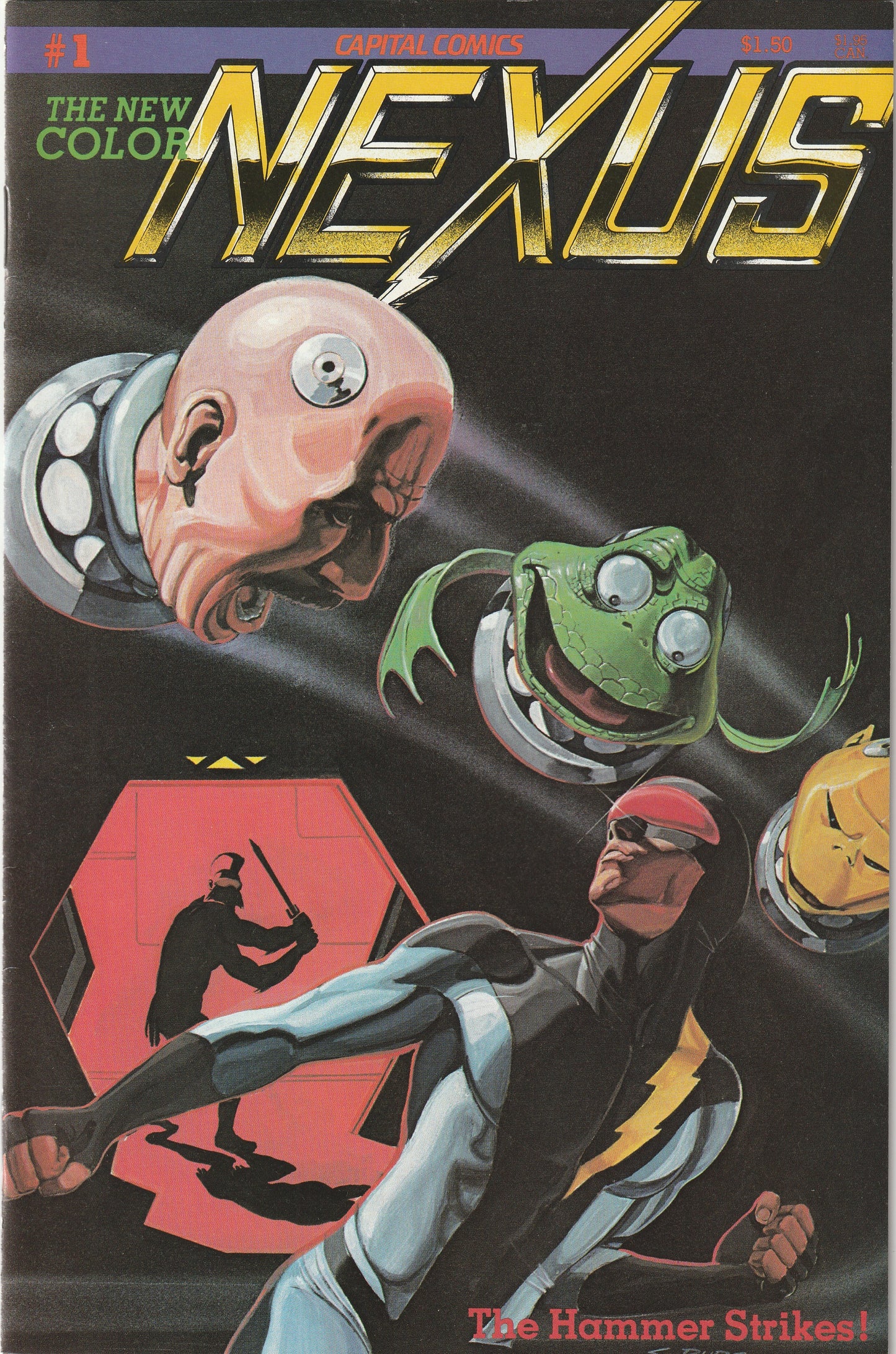 NEXUS #1 (Vol 2, 1983) - In Colour!