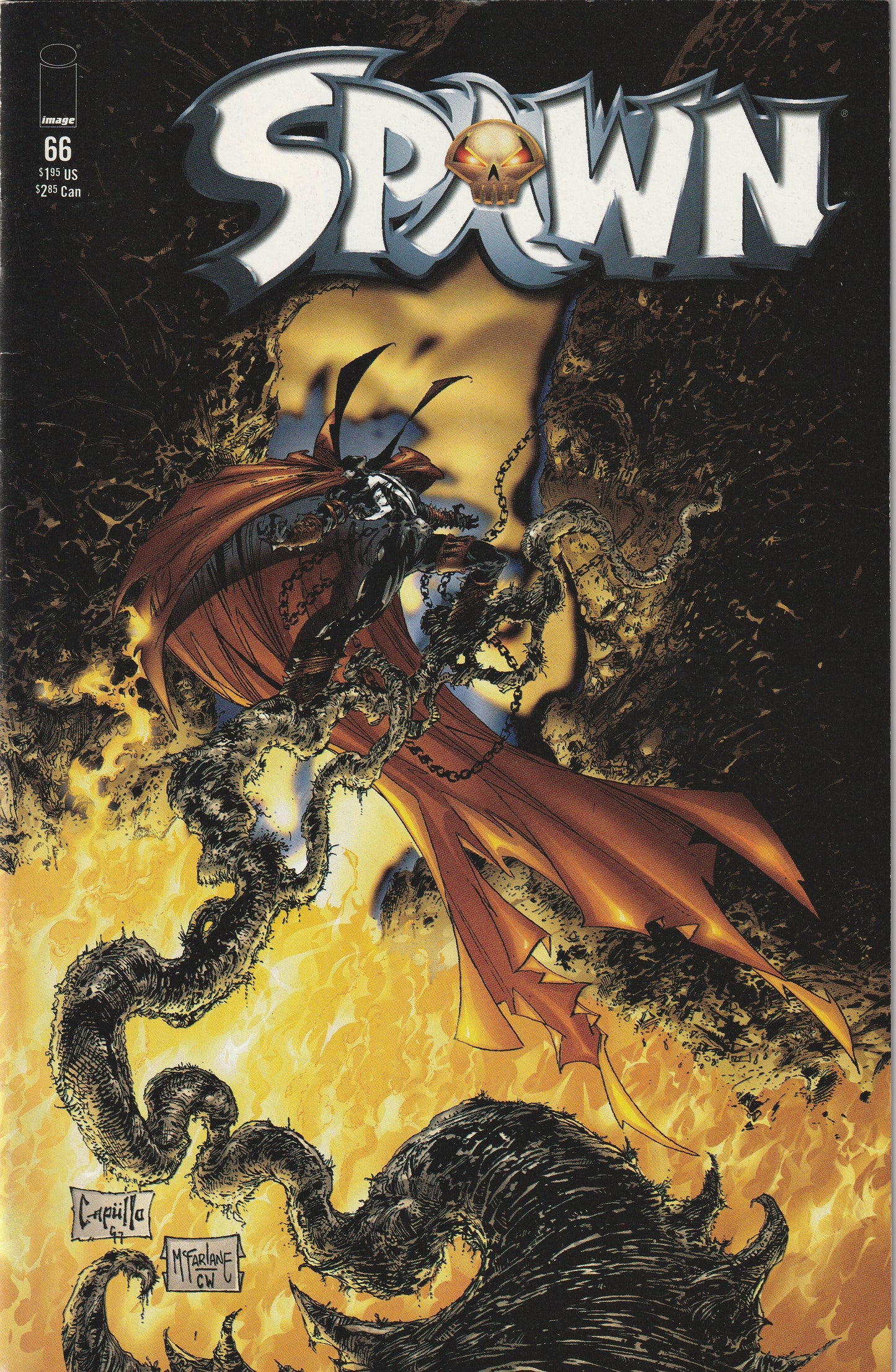 Spawn #66 (1997)