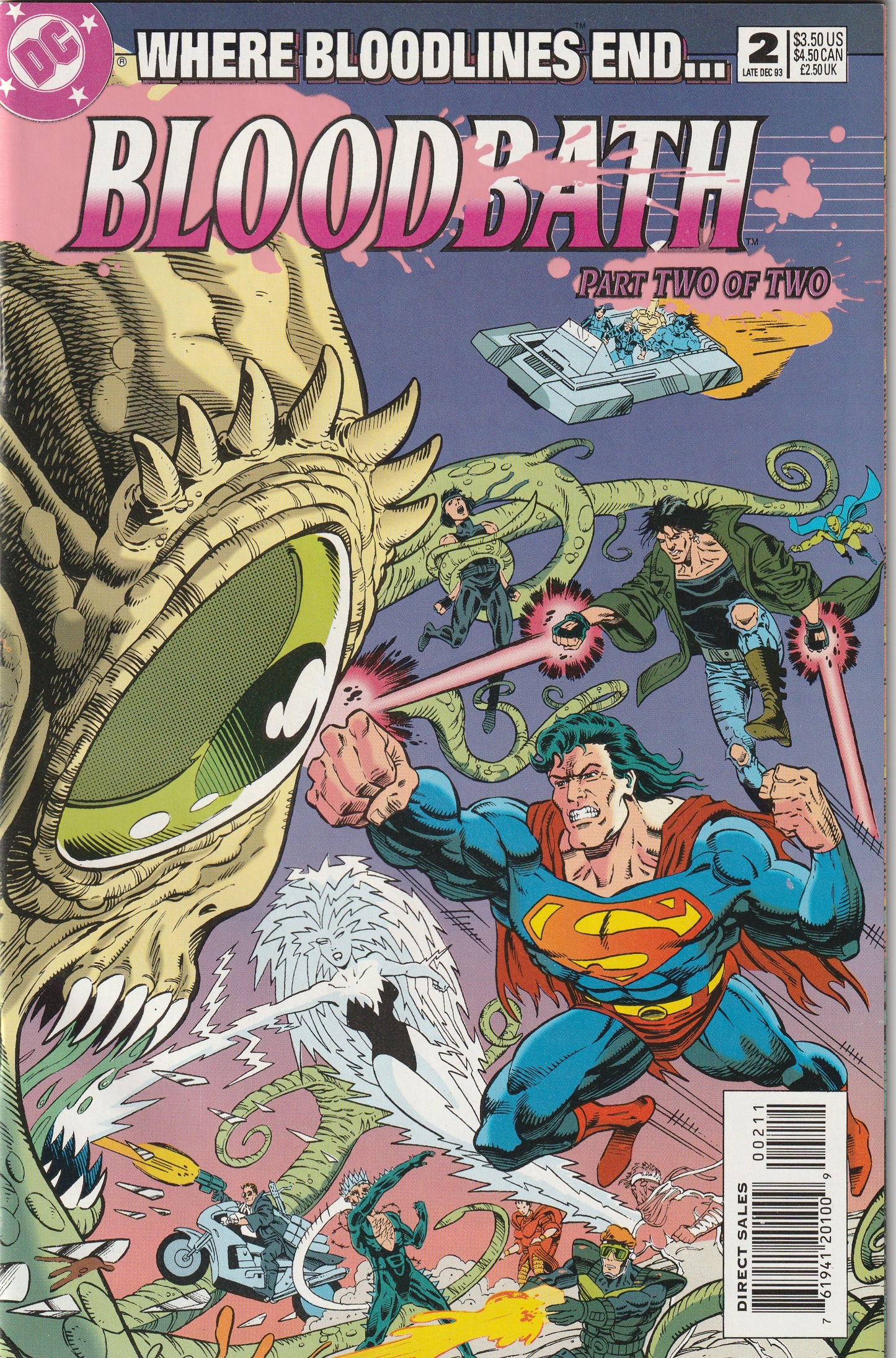 Bloodbath (1993) - Complete 2 issue mini-series