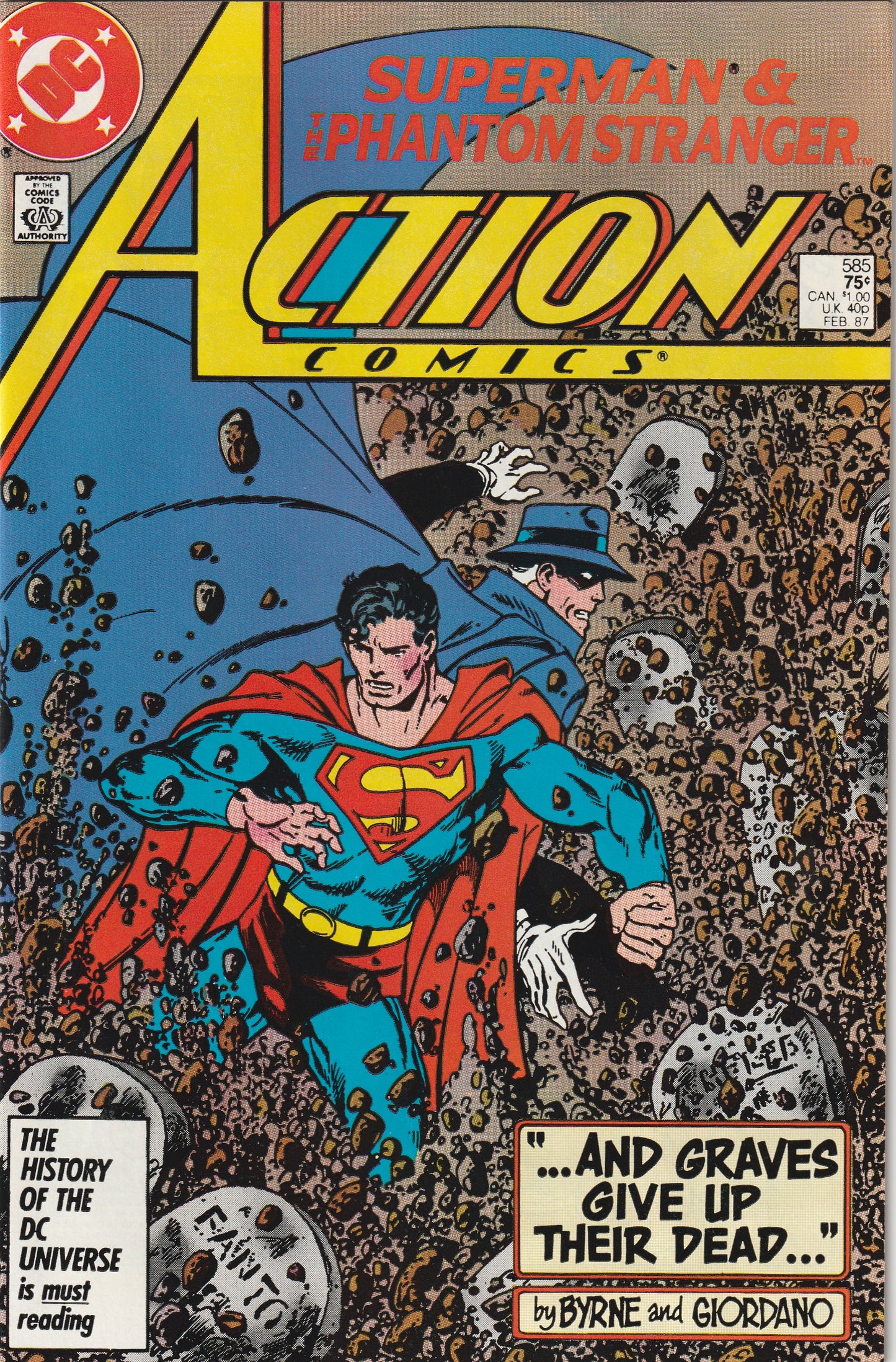 Action Comics #585 (1987)