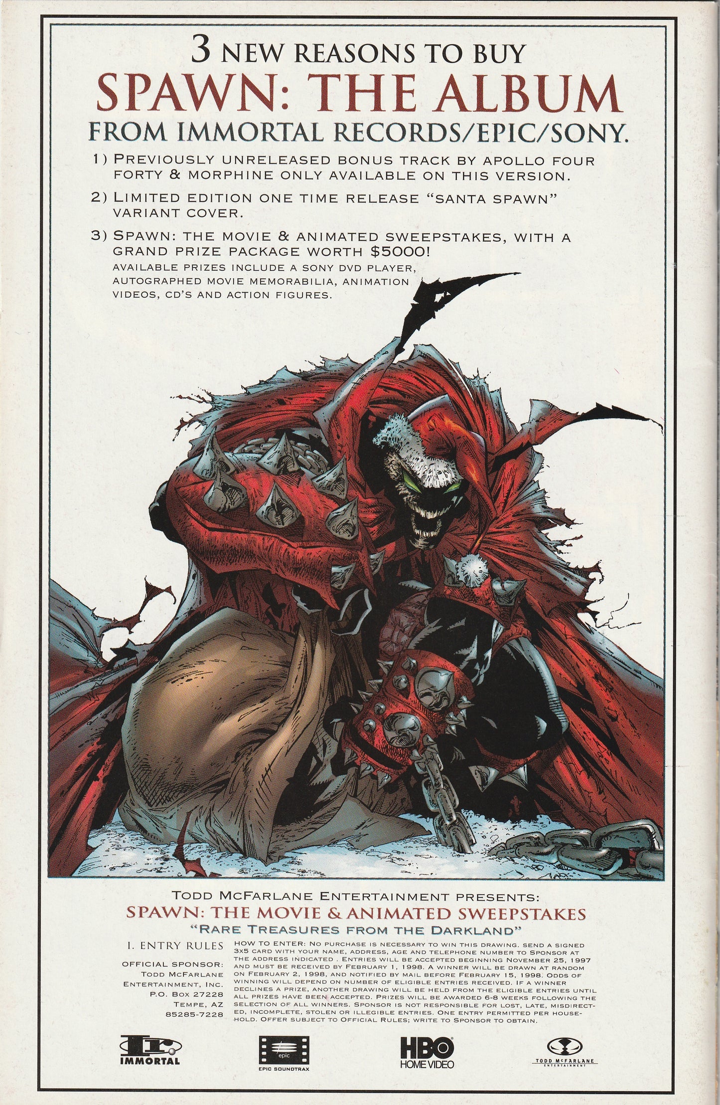 Spawn #66 (1997)