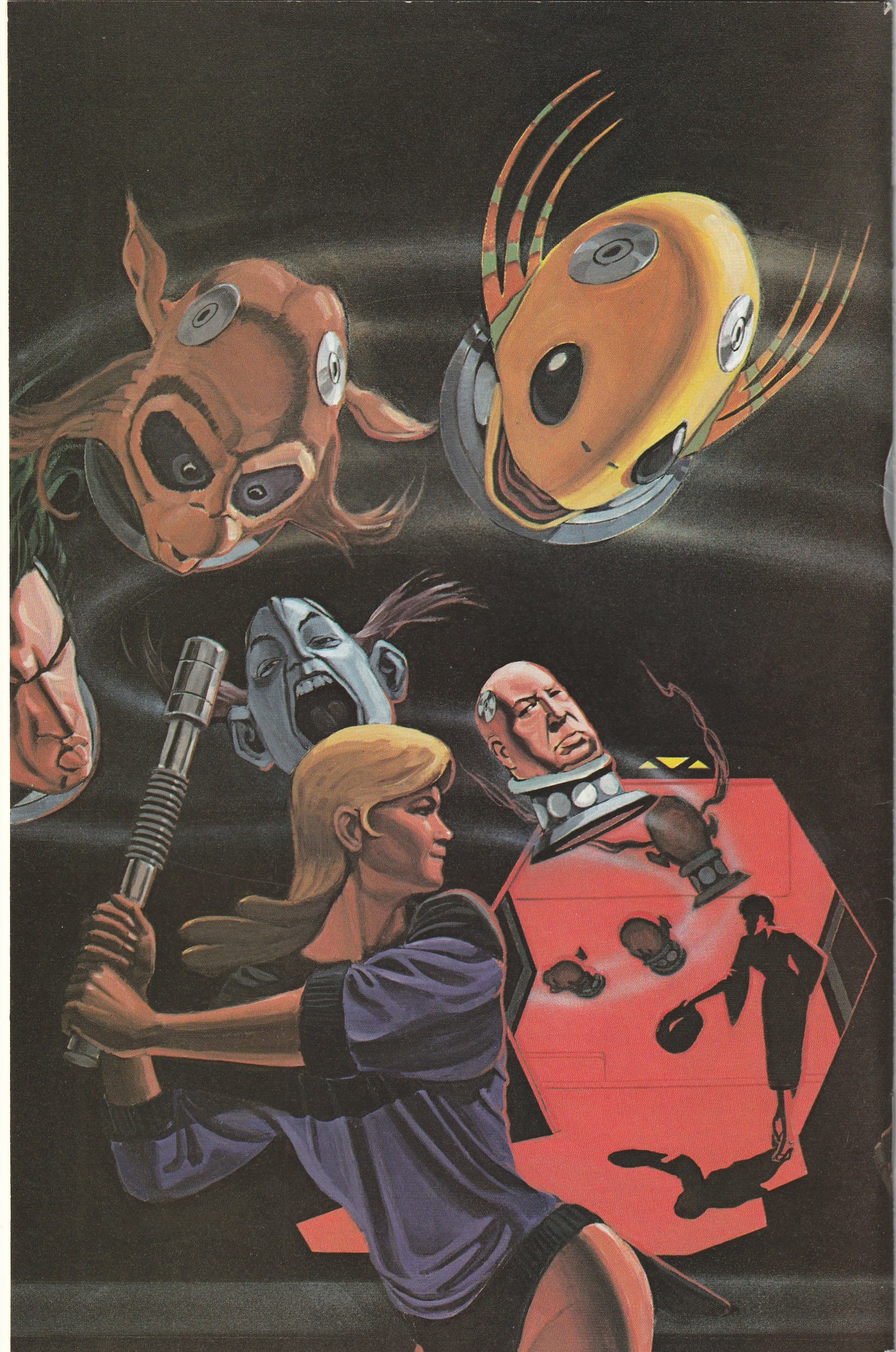 NEXUS #1 (Vol 2, 1983) - In Colour!