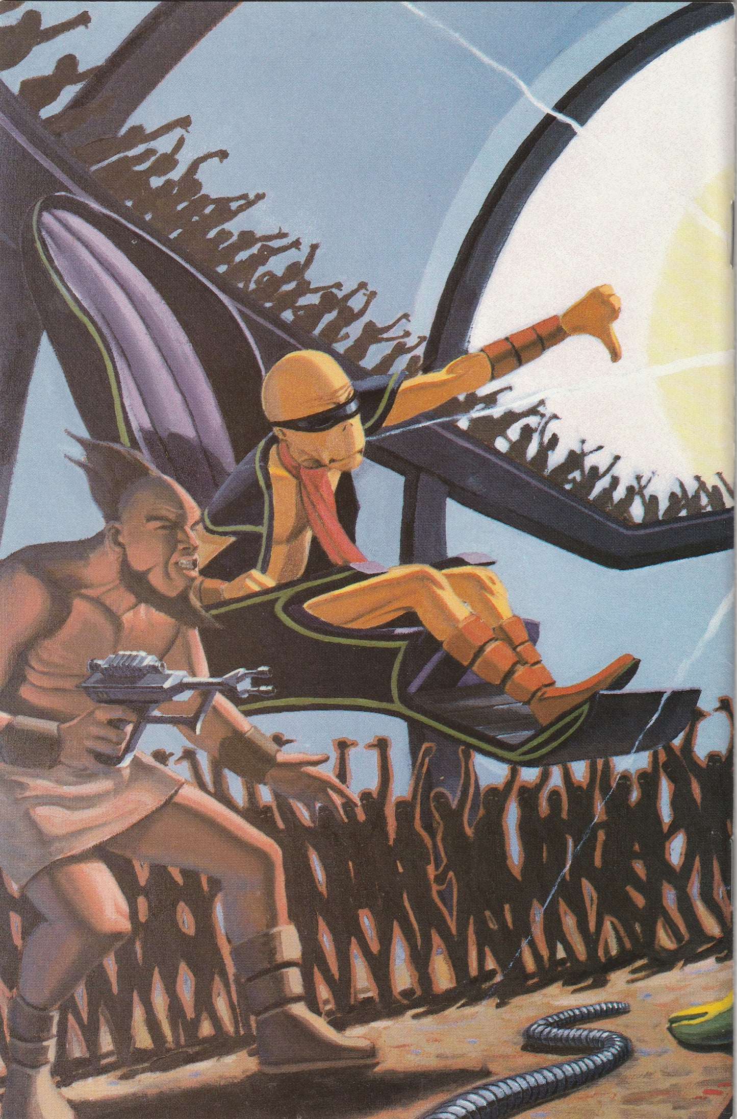 NEXUS #2 (Vol 2, 1983) - In Colour!