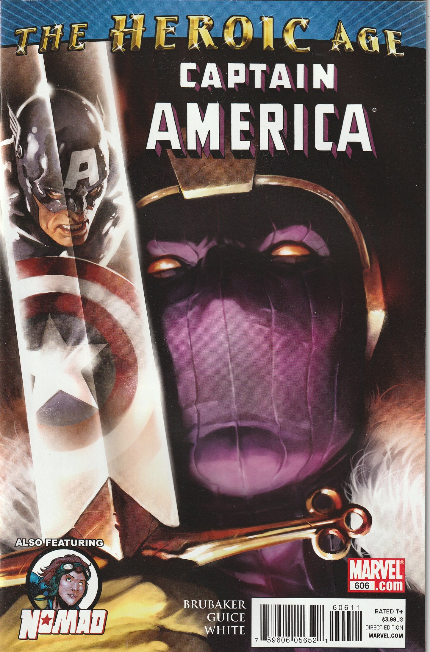 Captain America #606 (2010)