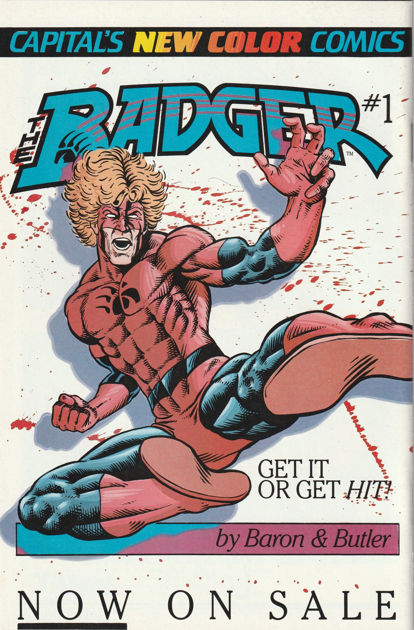 NEXUS #3 (Vol 2, 1983) - In Colour!