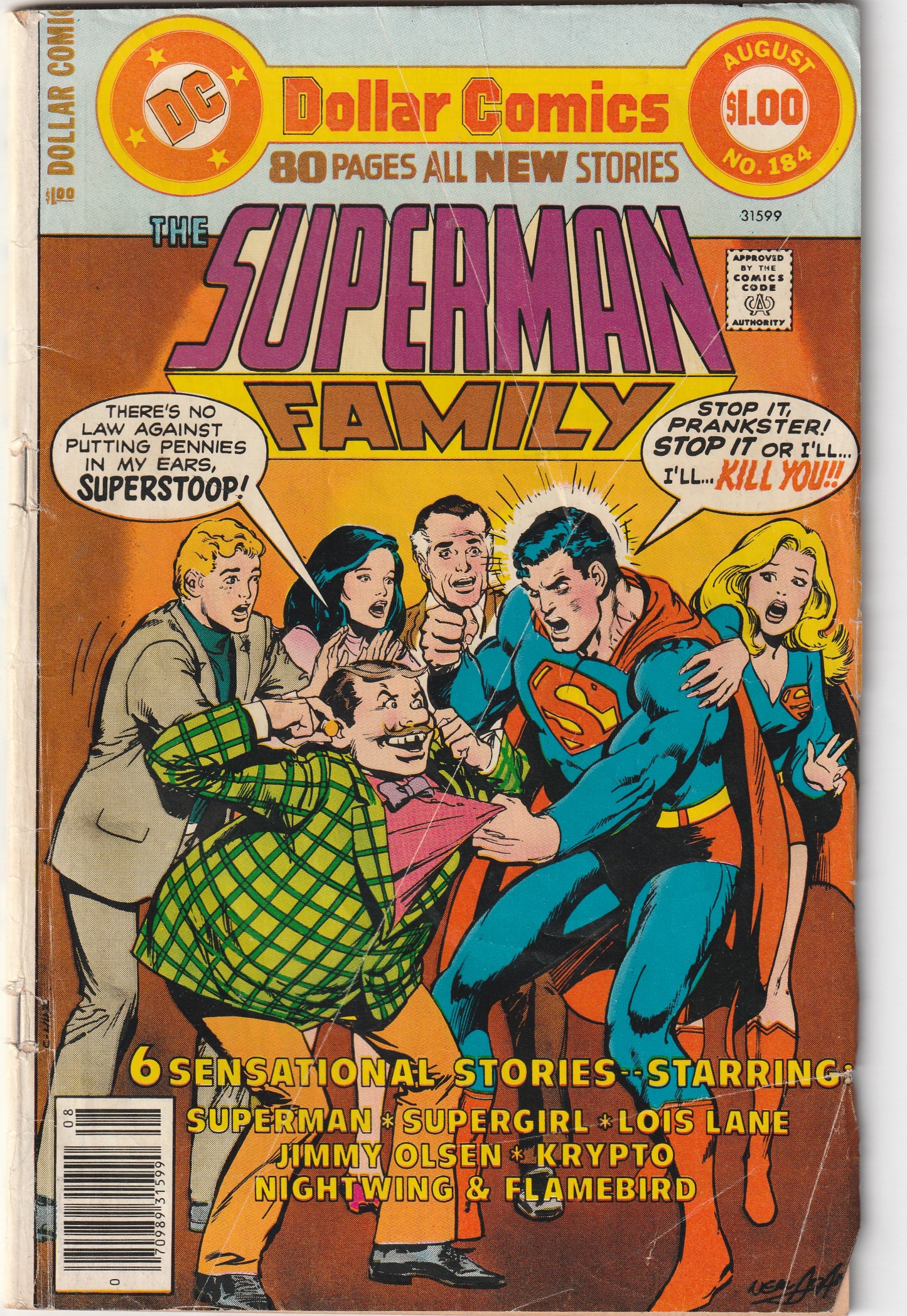 Superman Family #184 (1977) Giant 52 pages