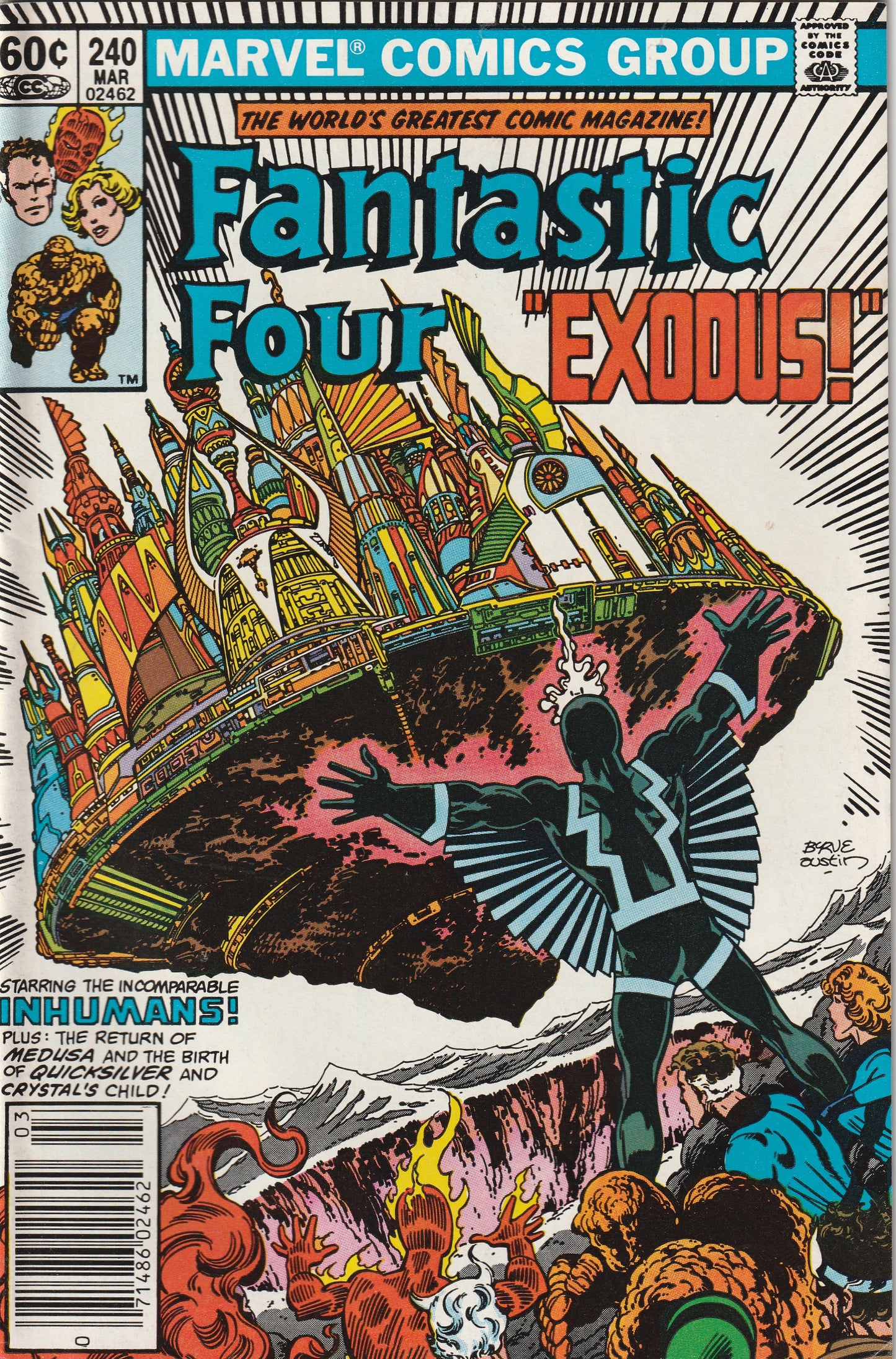 Fantastic Four #240 (1982)