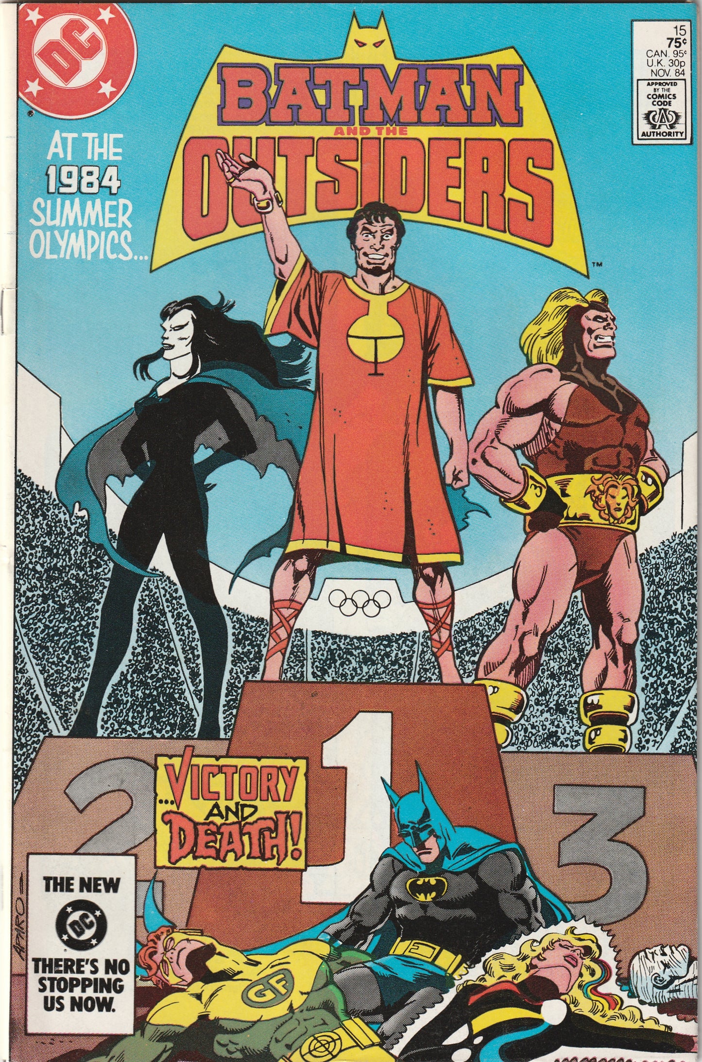 Batman And The Outsiders #15 (1984)