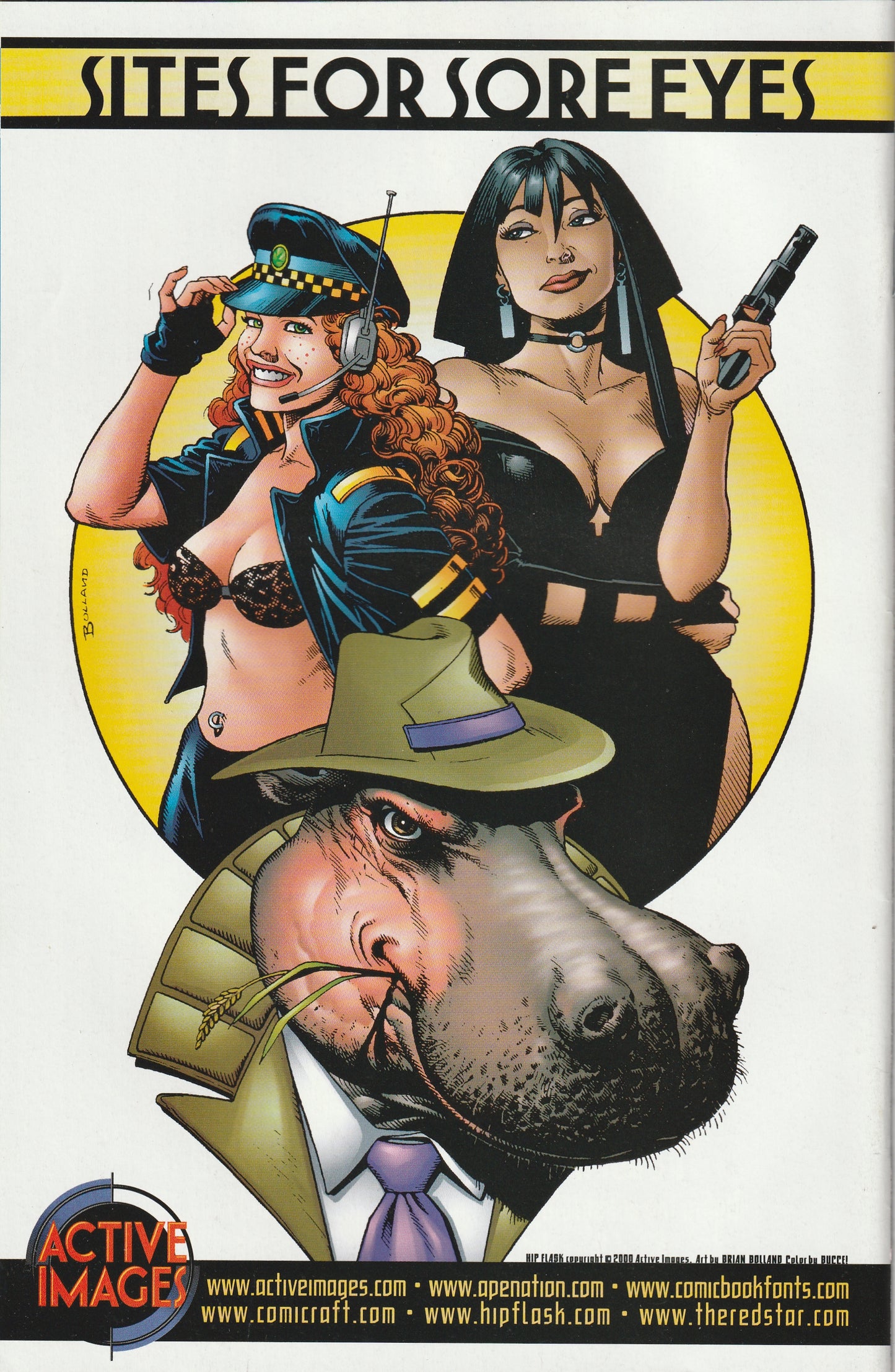 George Perez's Crimson Plague #2 (2000)