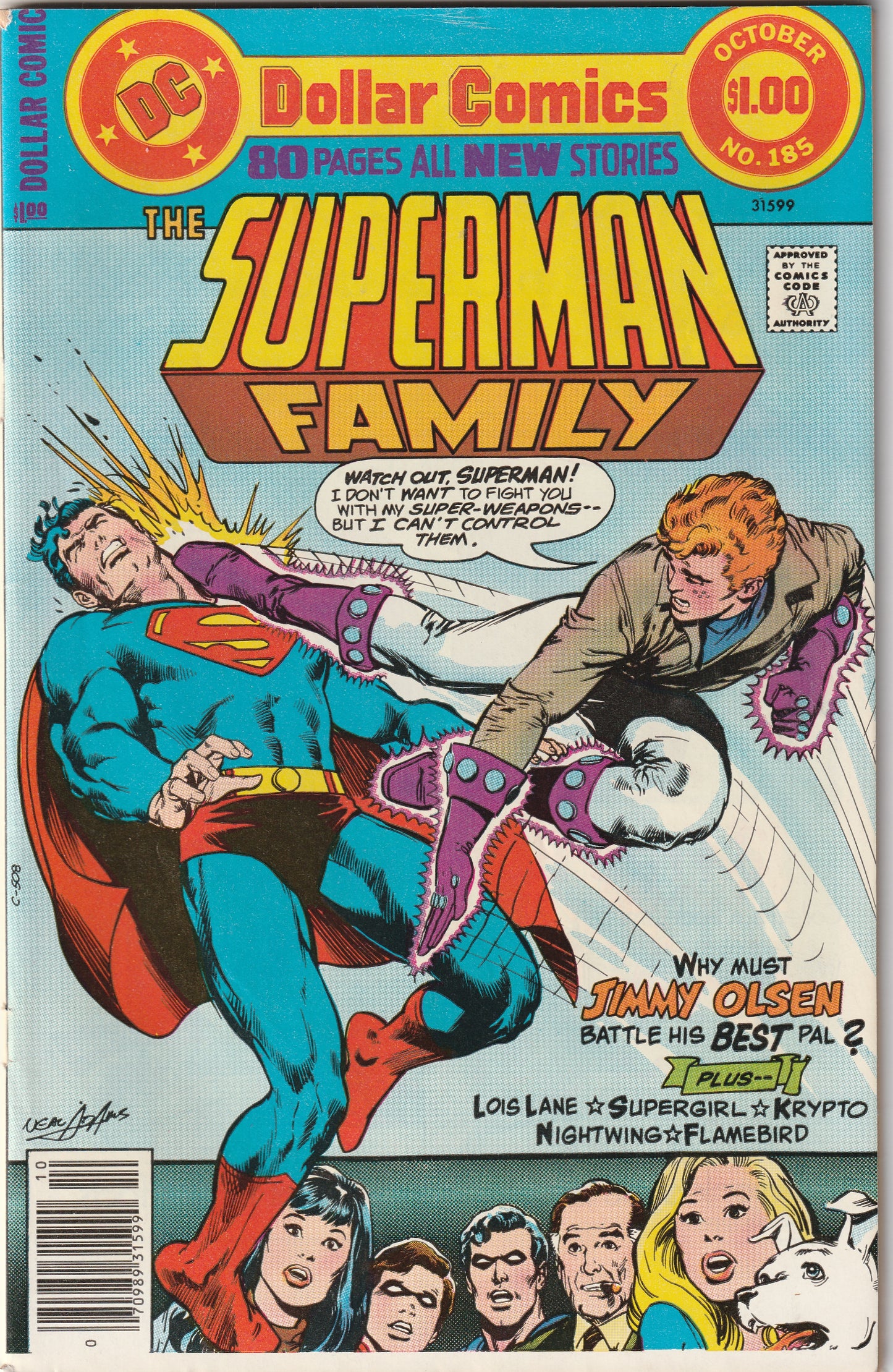 Superman Family #185 (1977) Giant 52 pages