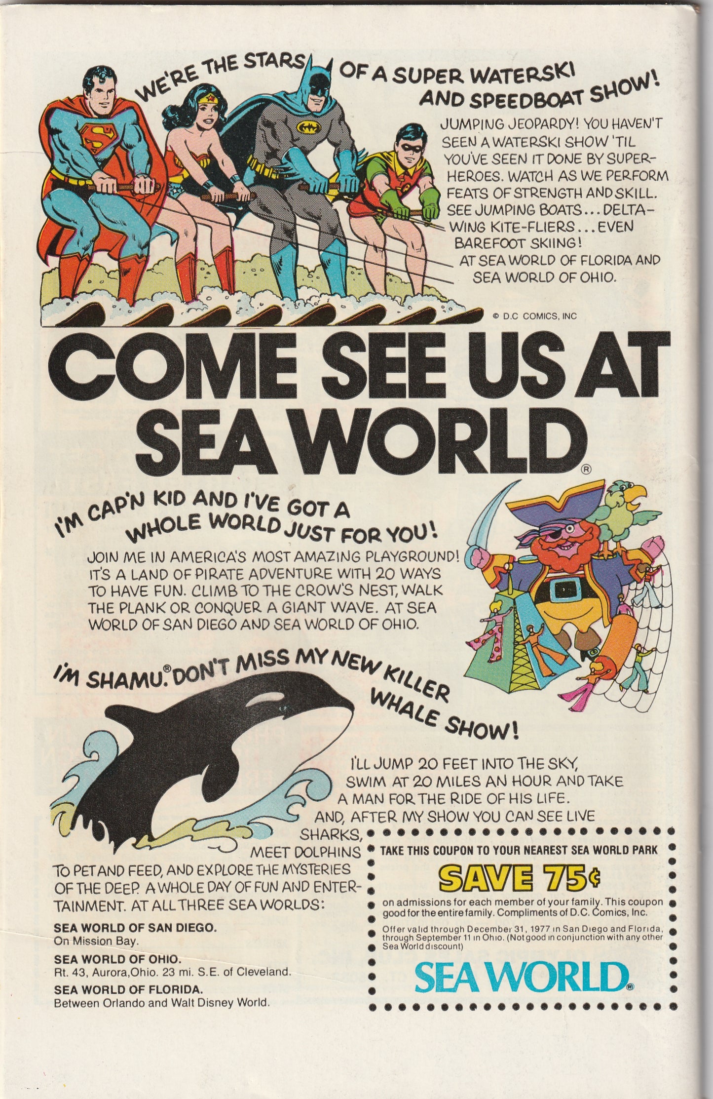 Superman Family #185 (1977) Giant 52 pages