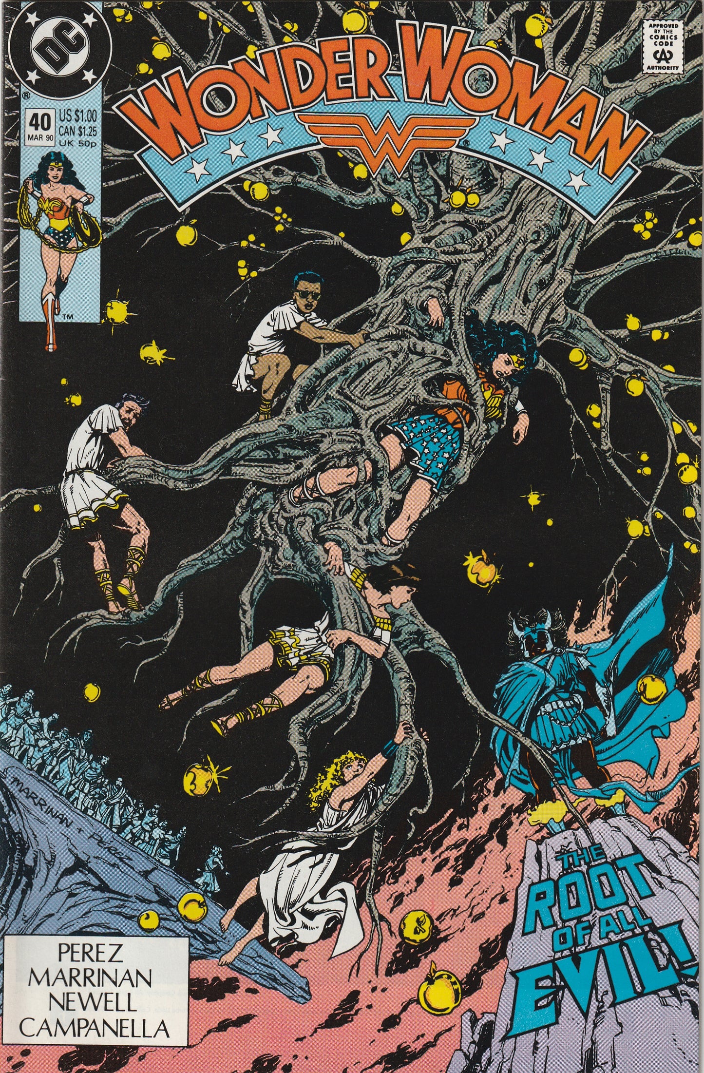 Wonder Woman #40 (1990)