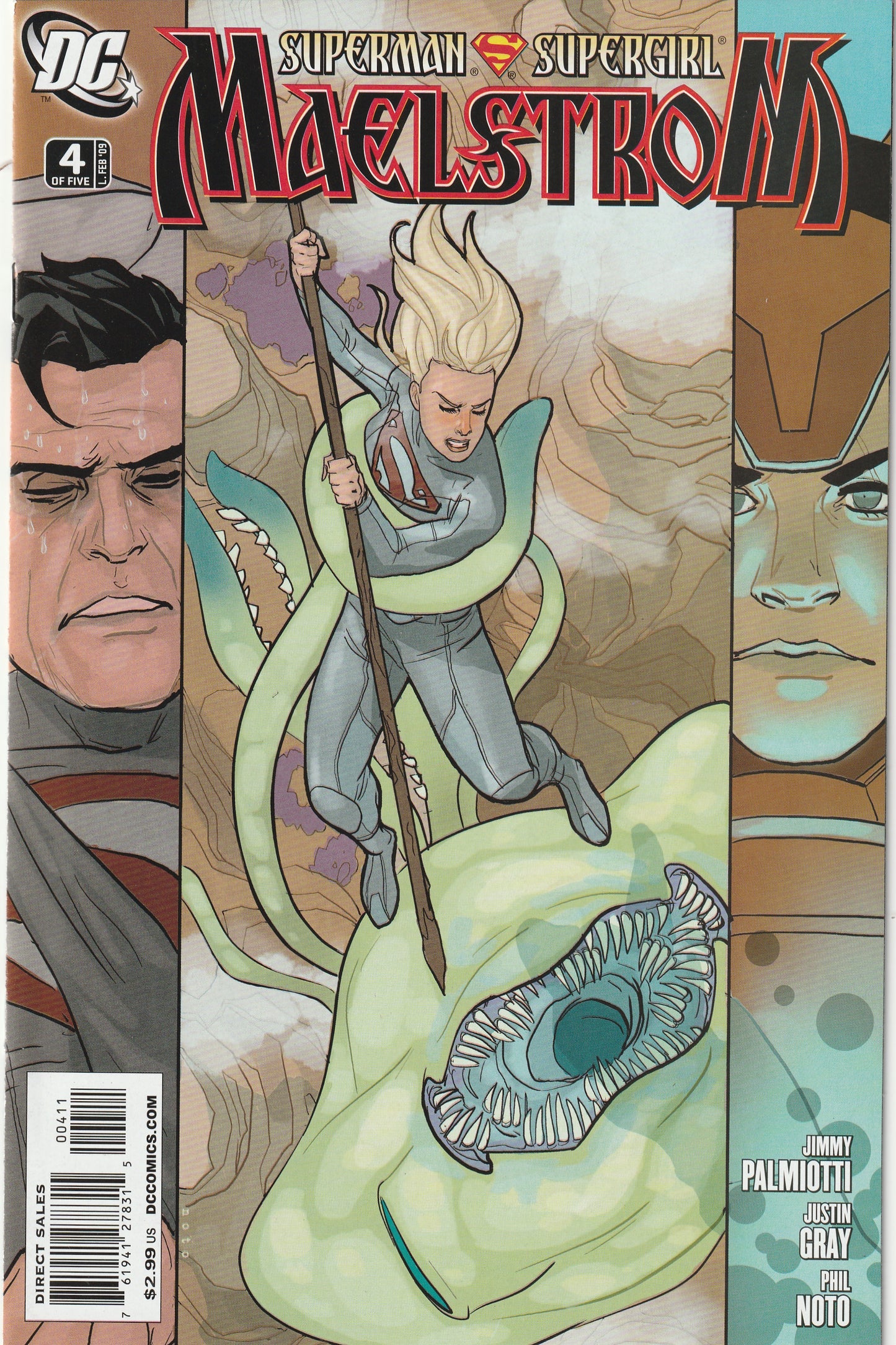 Superman Supergirl Maelstrom (2009) - Complete 5 issue mini-series