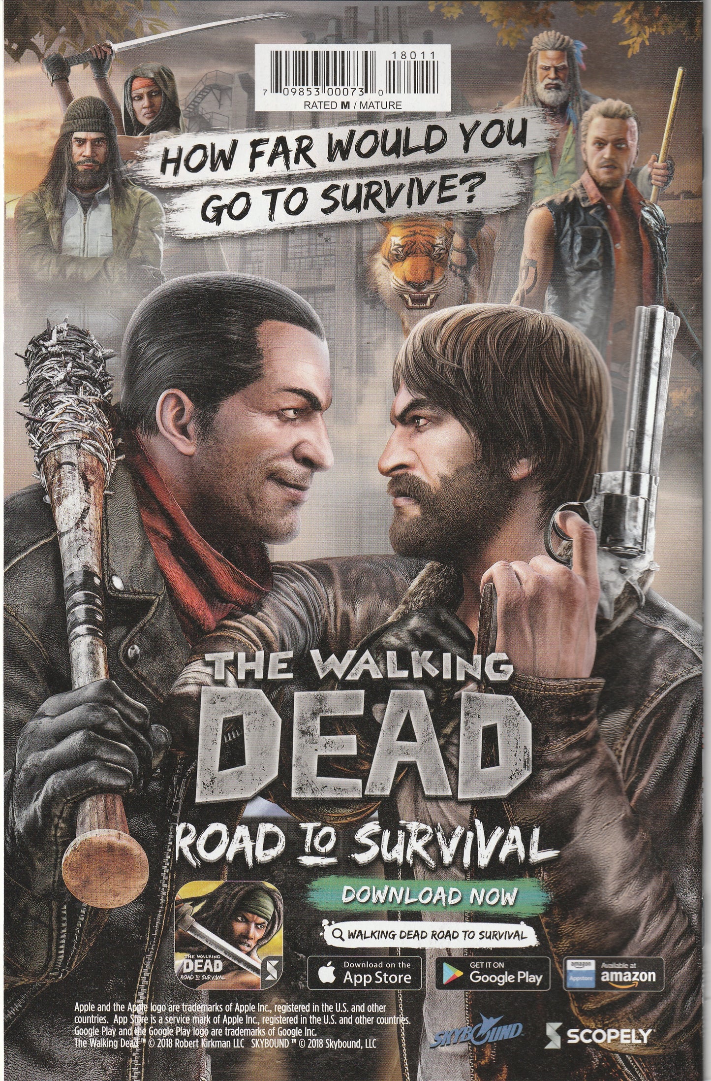The Walking Dead #180 (2018)