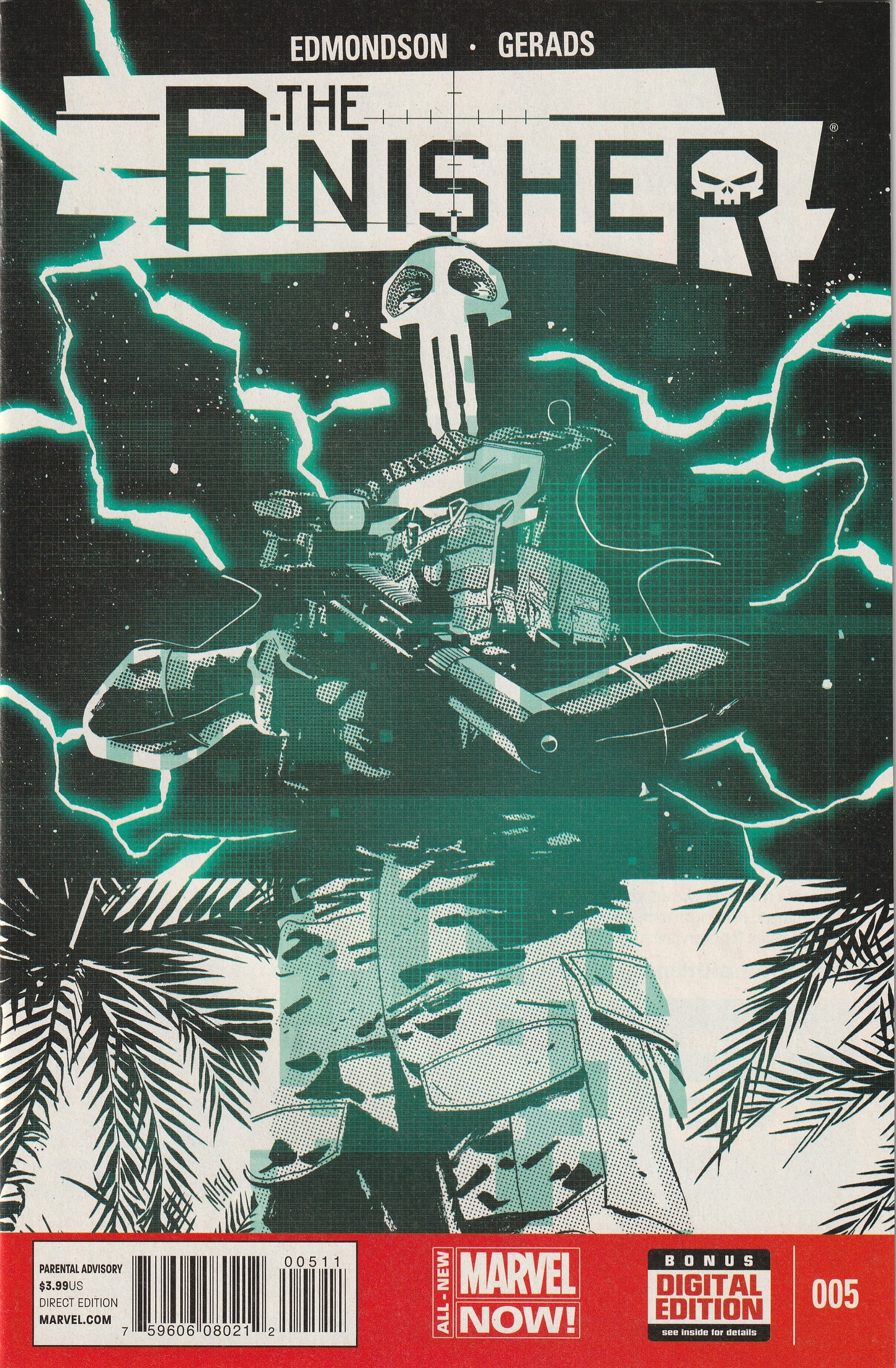 The Punisher #5 (NOW, 2014)